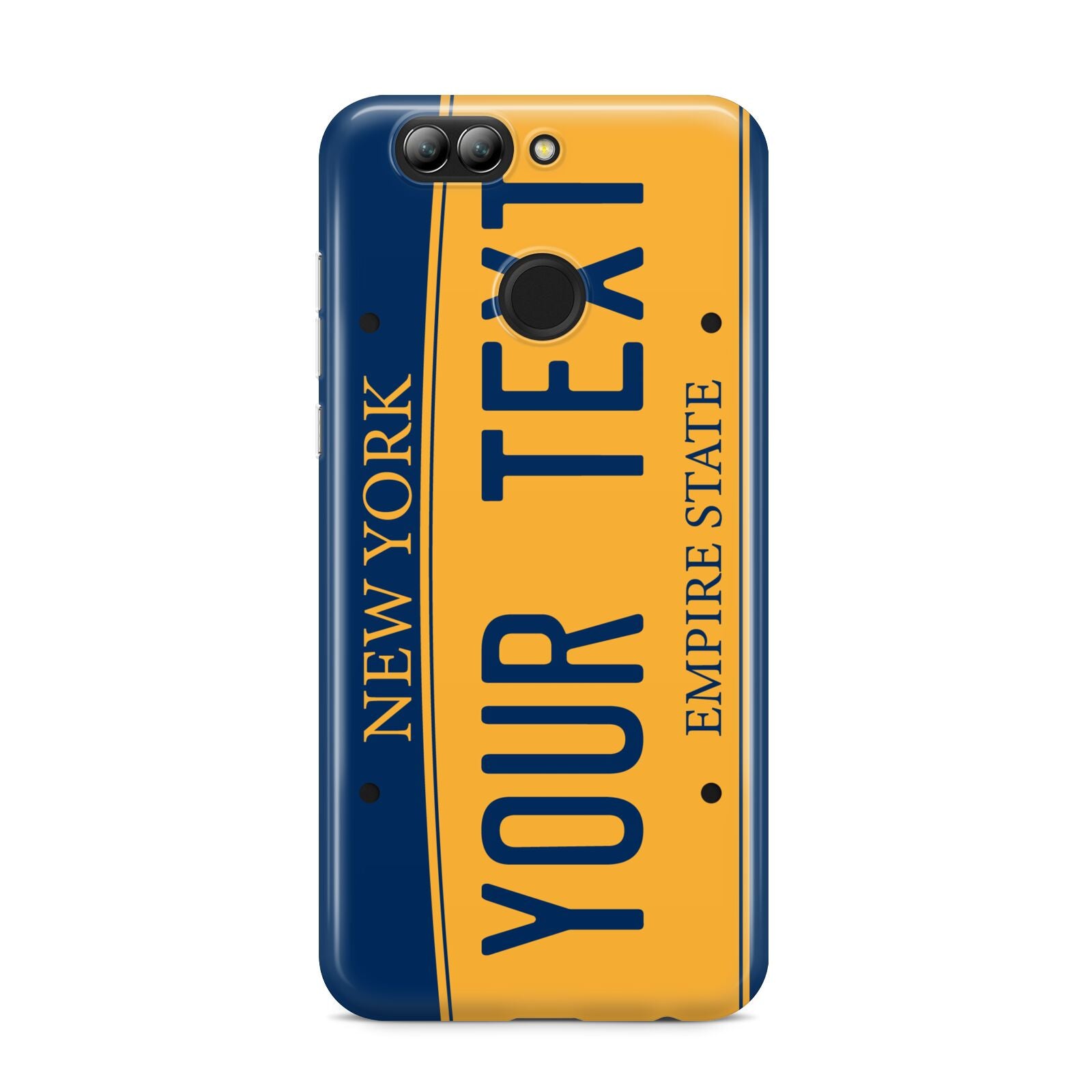 Custom New York License Plate Huawei Nova 2s Phone Case