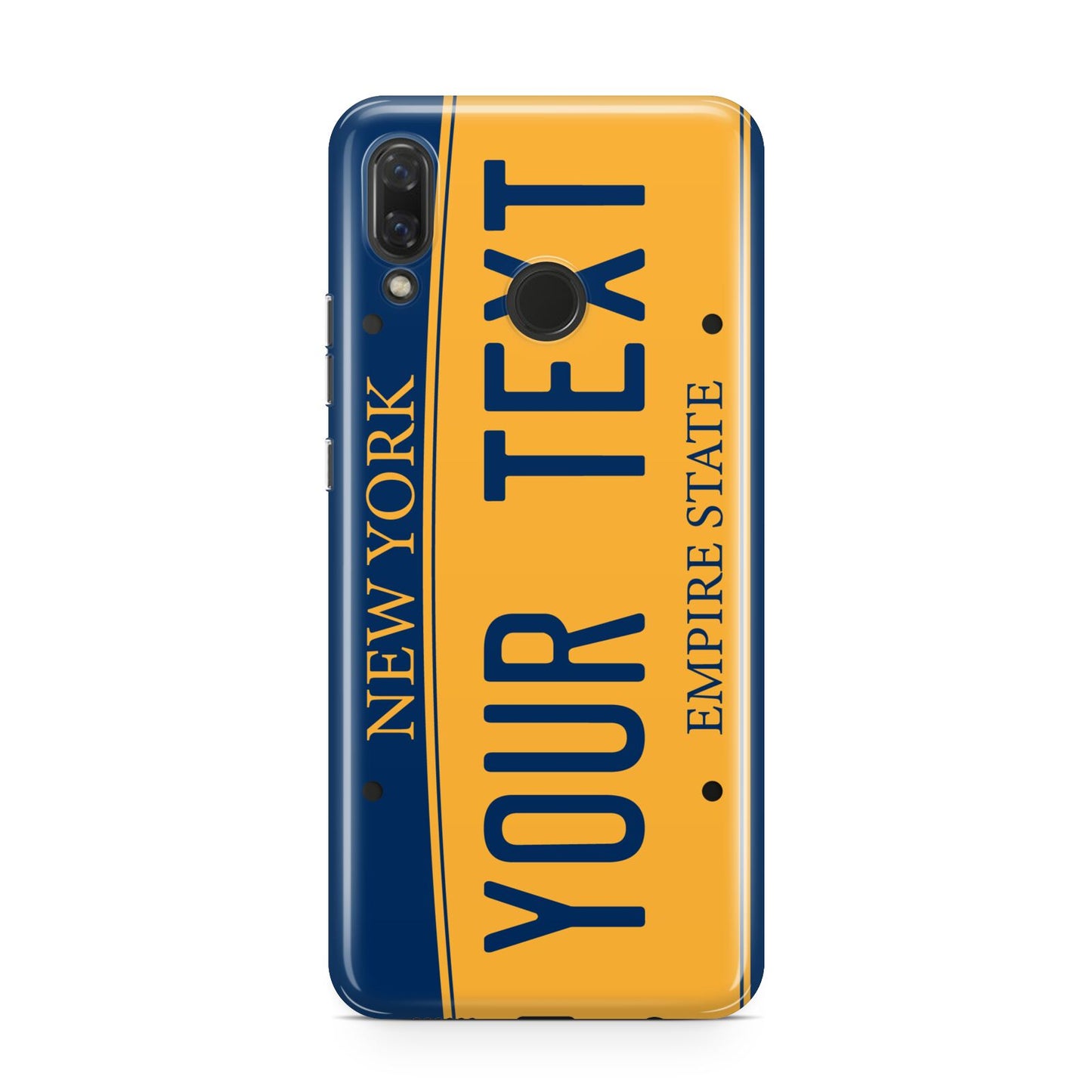 Custom New York License Plate Huawei Nova 3 Phone Case