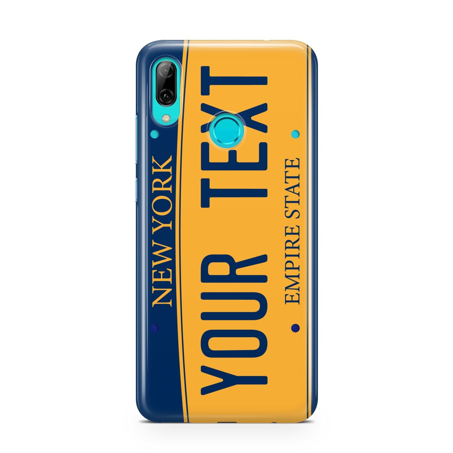 Custom New York License Plate Huawei P Smart 2019 Case