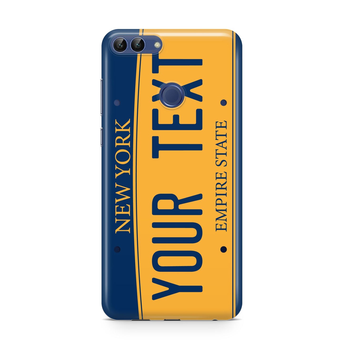 Custom New York License Plate Huawei P Smart Case