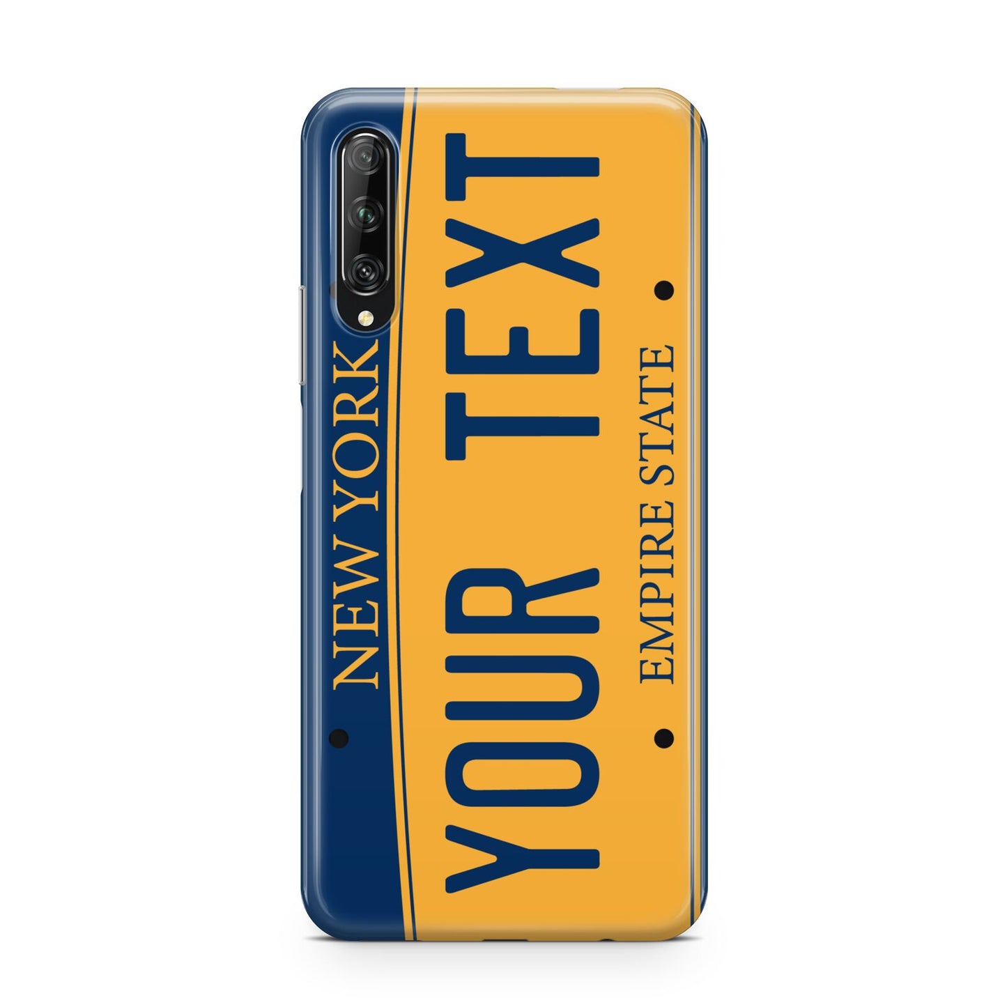 Custom New York License Plate Huawei P Smart Pro 2019