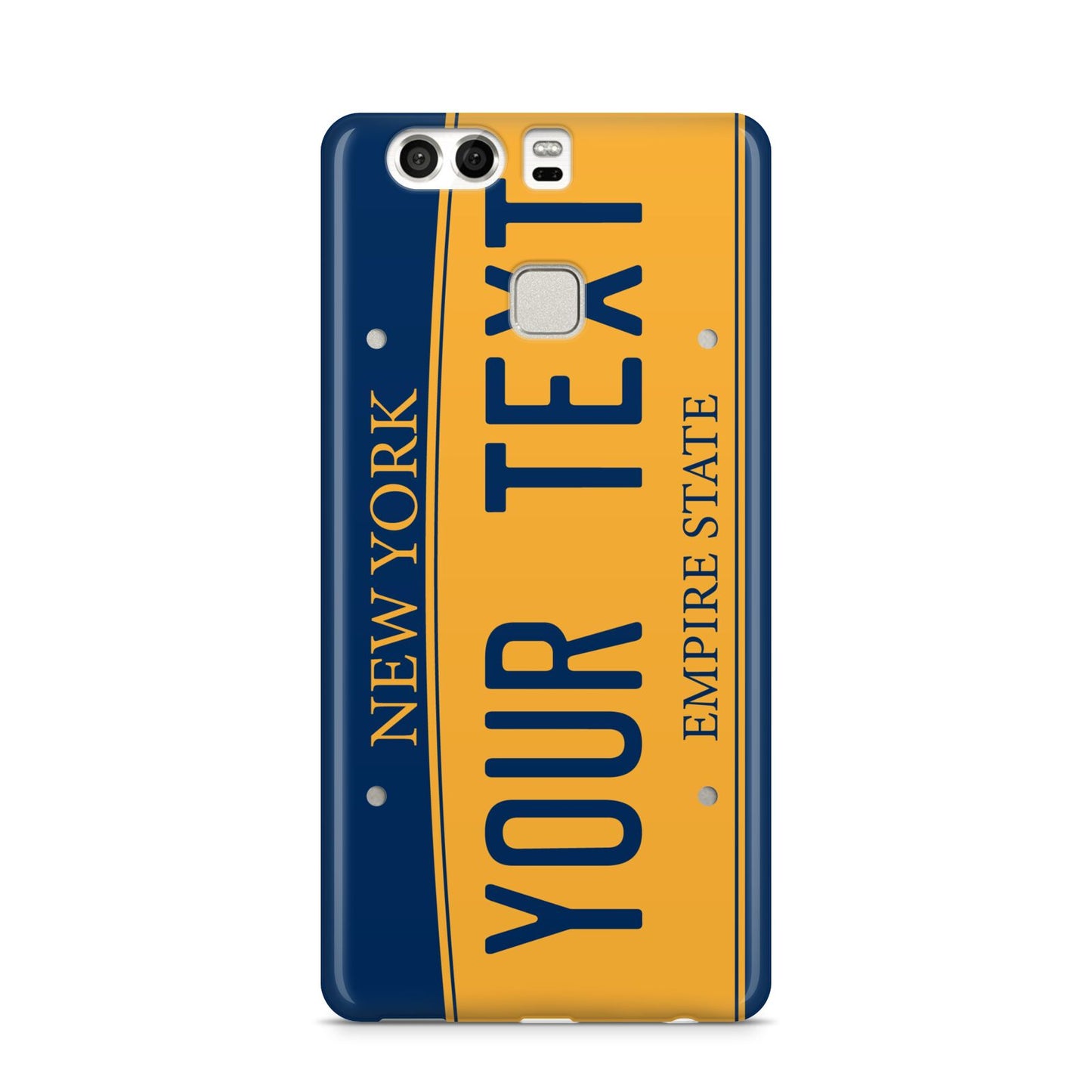 Custom New York License Plate Huawei P9 Case