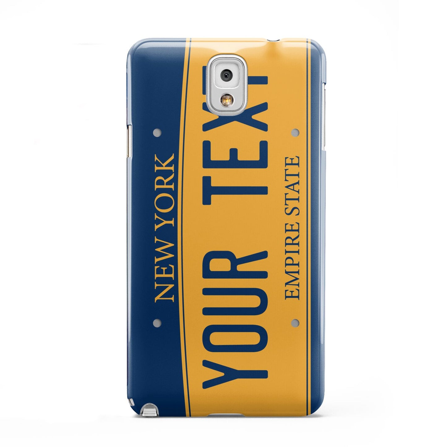 Custom New York License Plate Samsung Galaxy Note 3 Case