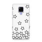 Custom Personalised Initials Huawei Mate 20X Phone Case