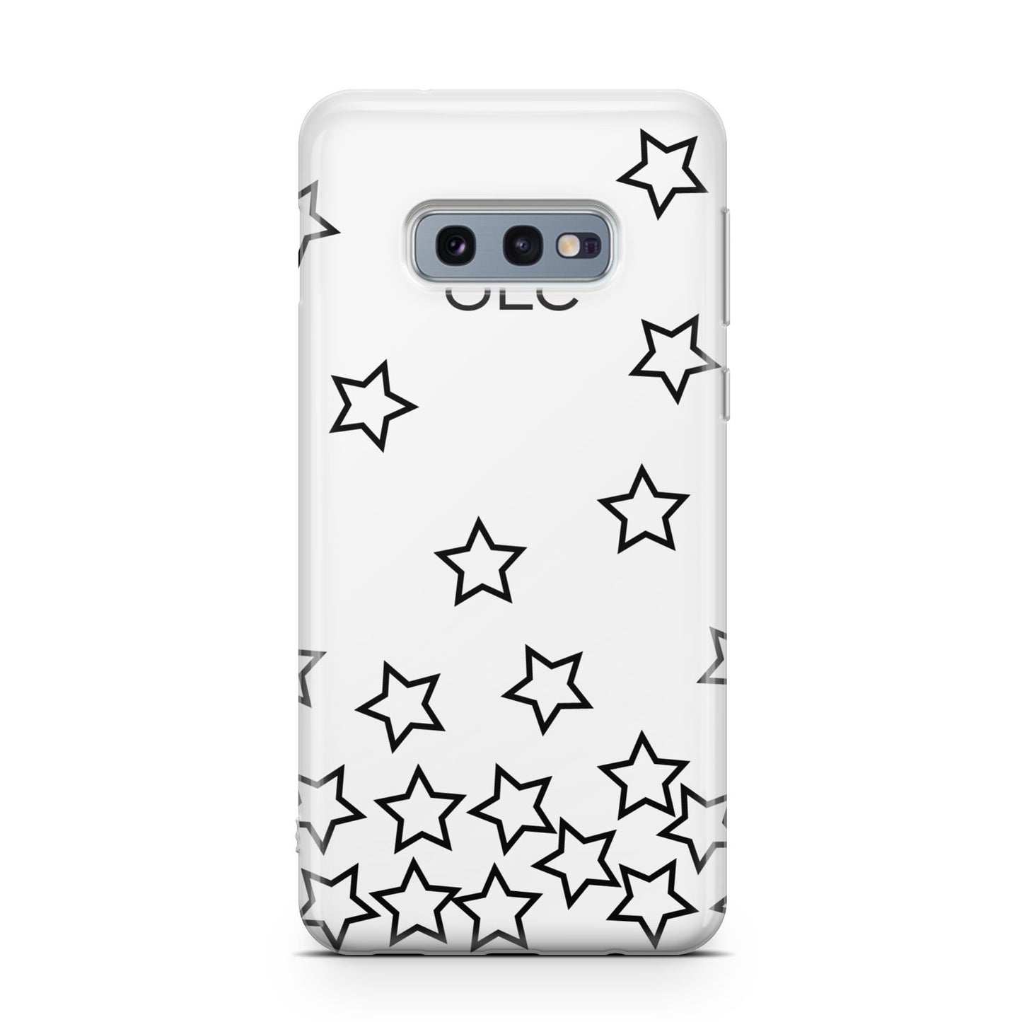 Custom Personalised Initials Samsung Galaxy S10E Case