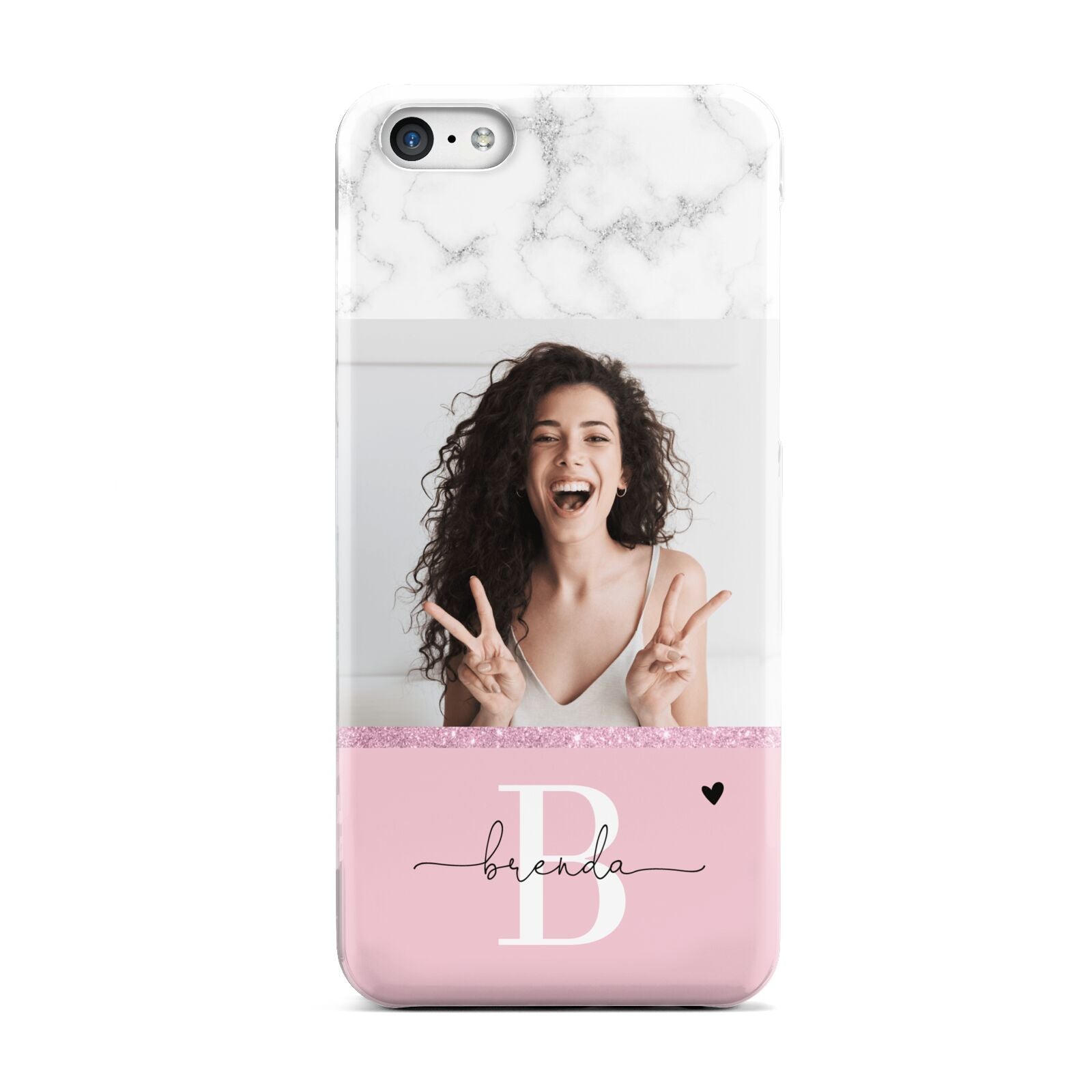 Custom Photo Marble Apple iPhone 5c Case