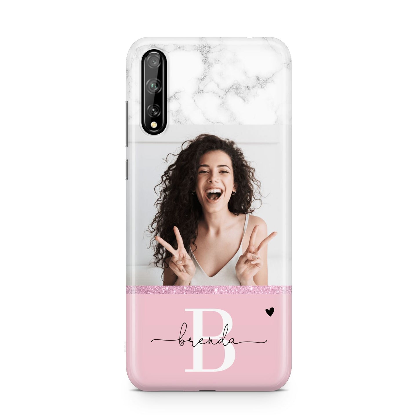 Custom Photo Marble Huawei Enjoy 10s Phone Case