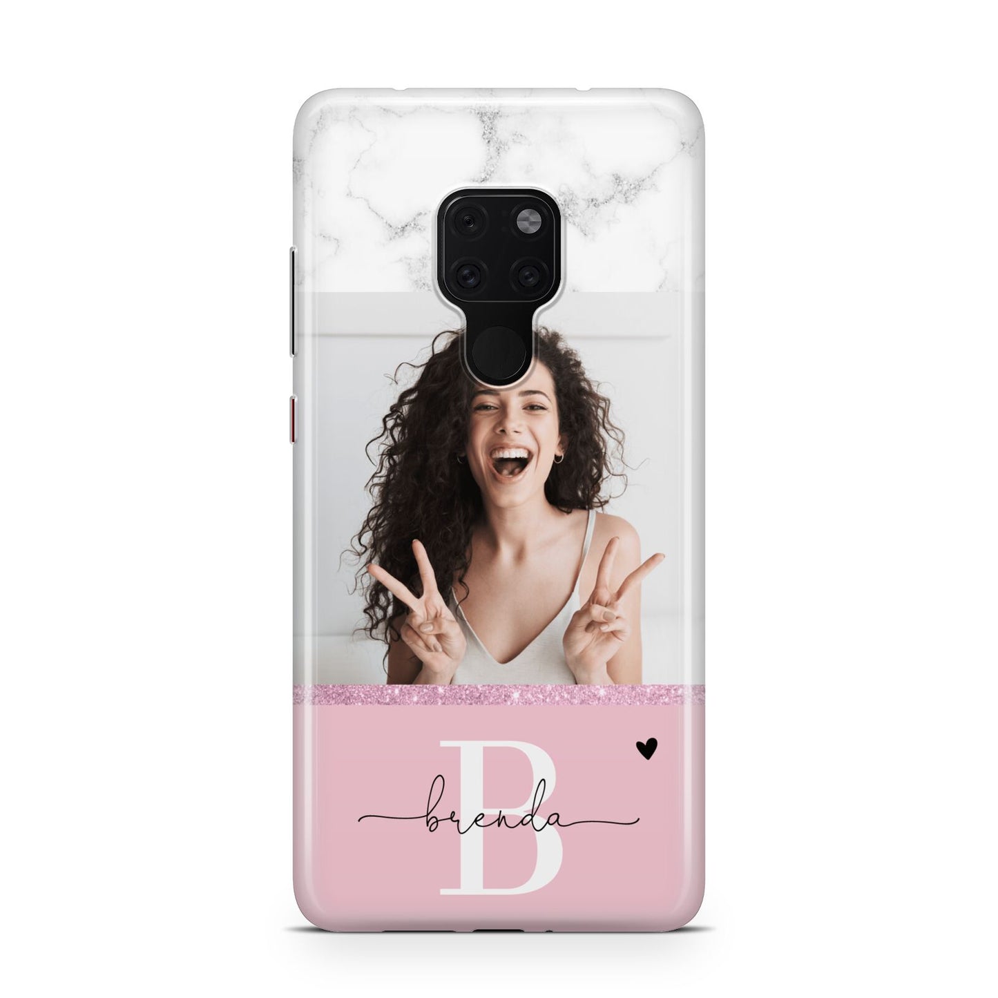 Custom Photo Marble Huawei Mate 20 Phone Case