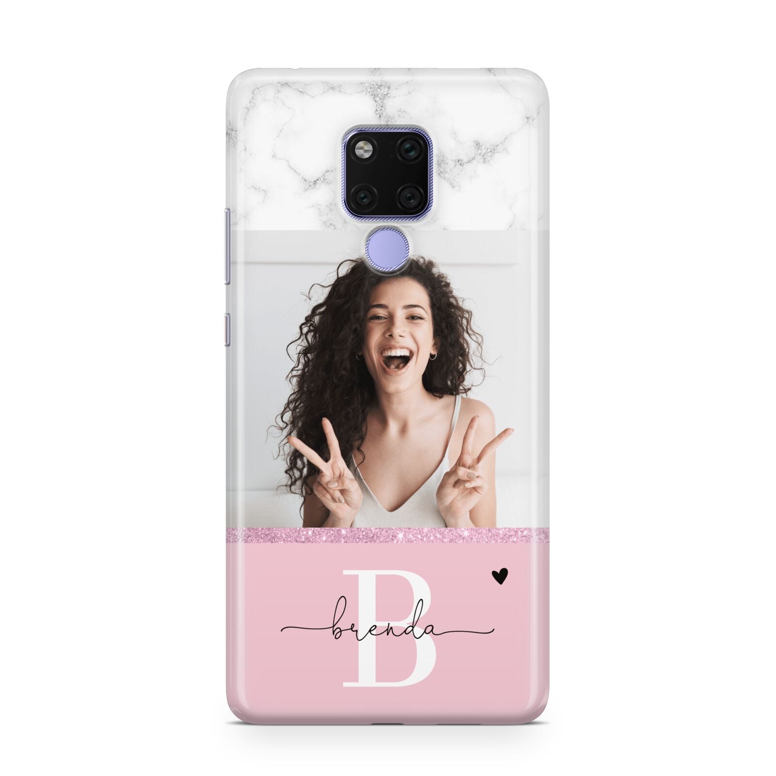 Custom Photo Marble Huawei Mate 20X Phone Case