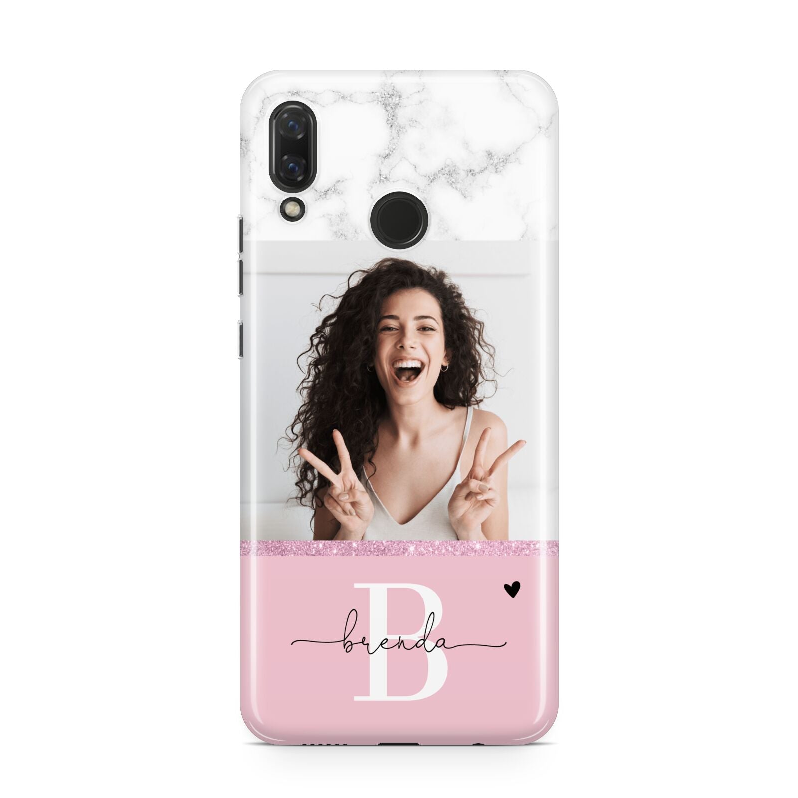 Custom Photo Marble Huawei Nova 3 Phone Case