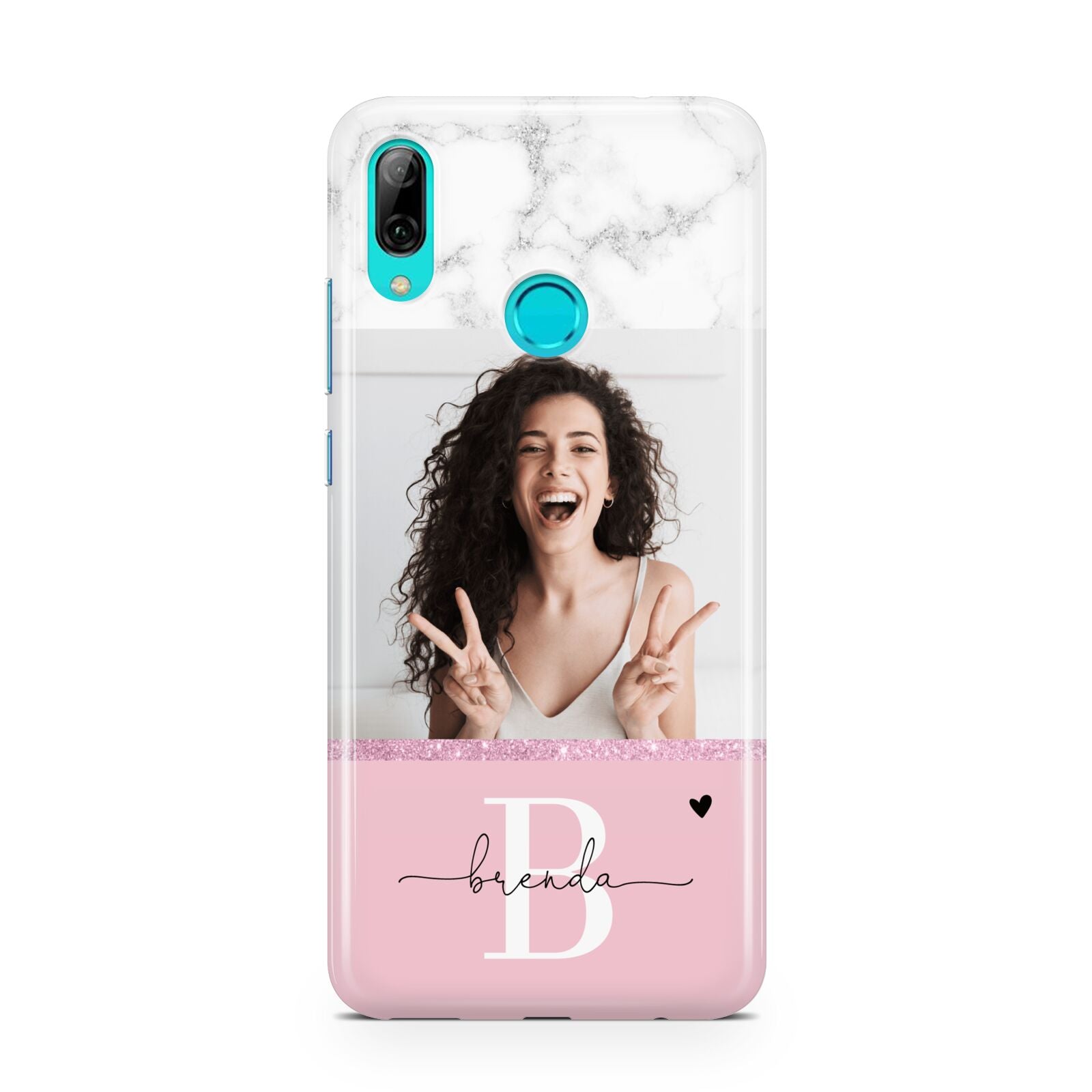 Custom Photo Marble Huawei P Smart 2019 Case