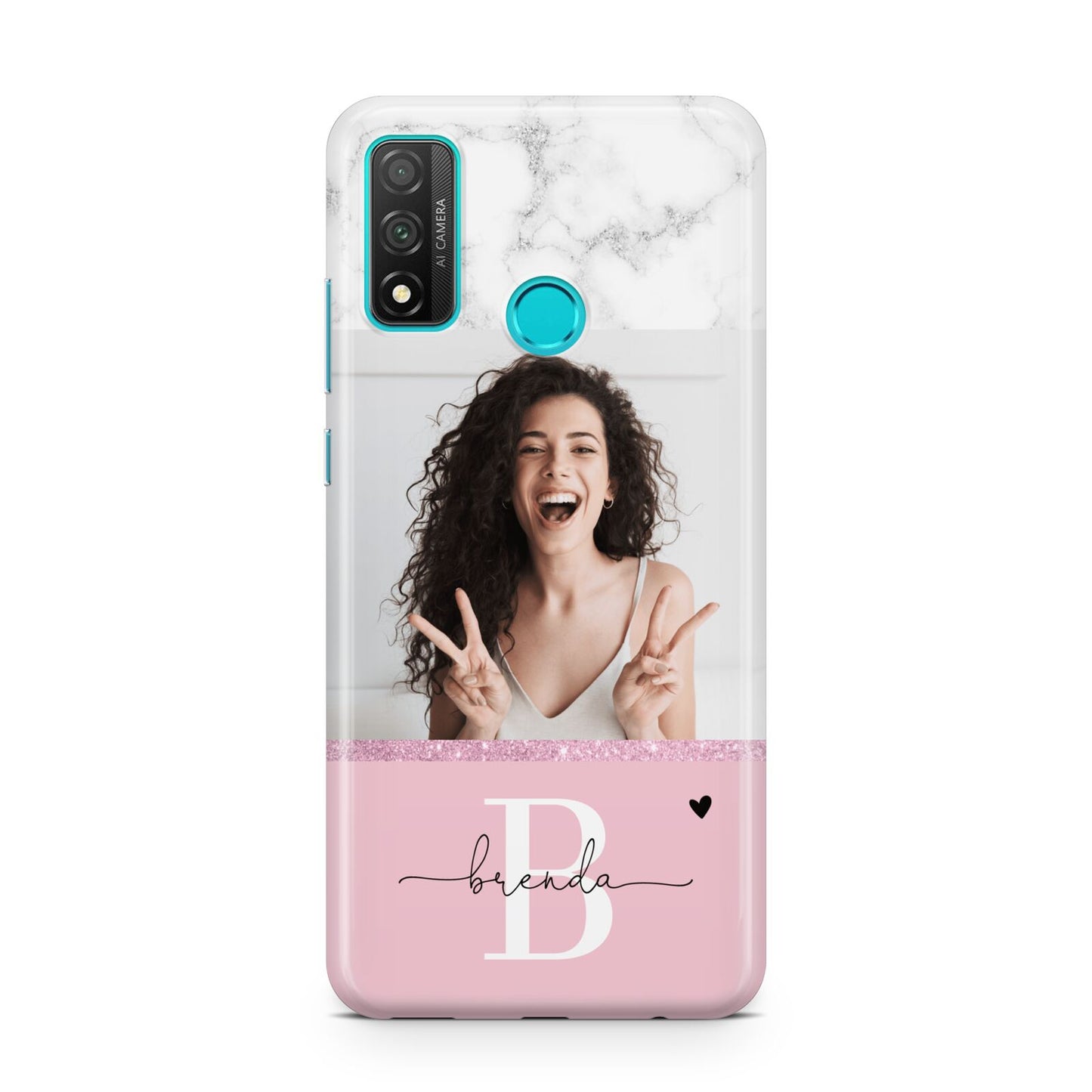 Custom Photo Marble Huawei P Smart 2020