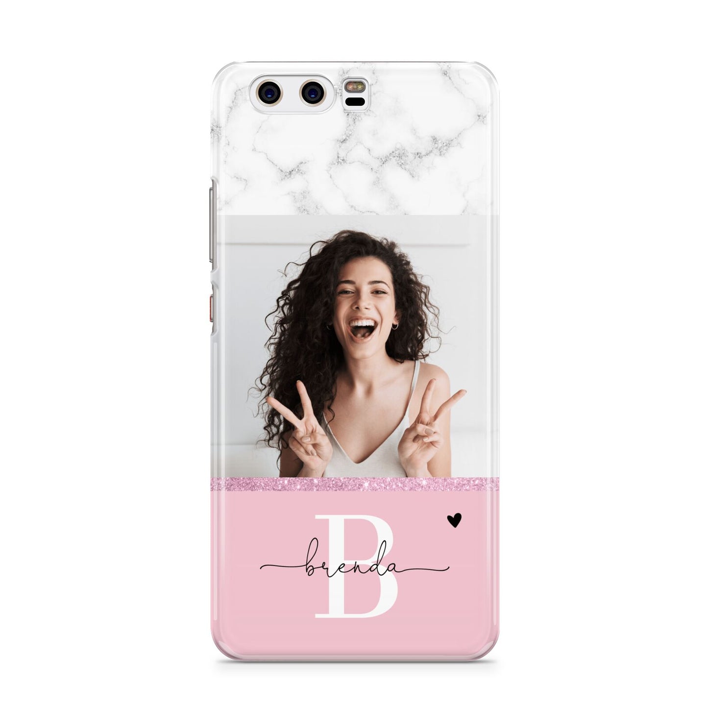 Custom Photo Marble Huawei P10 Phone Case