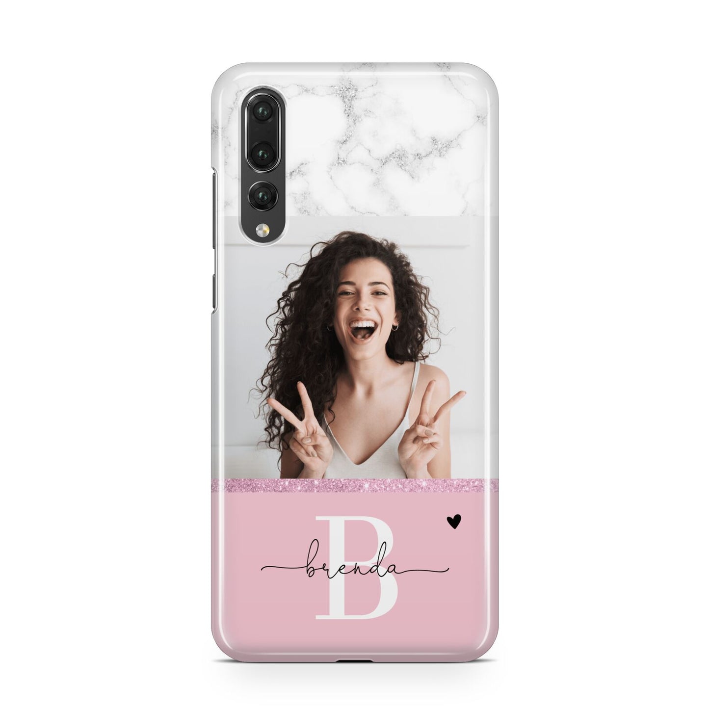 Custom Photo Marble Huawei P20 Pro Phone Case