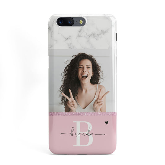 Custom Photo Marble OnePlus Case