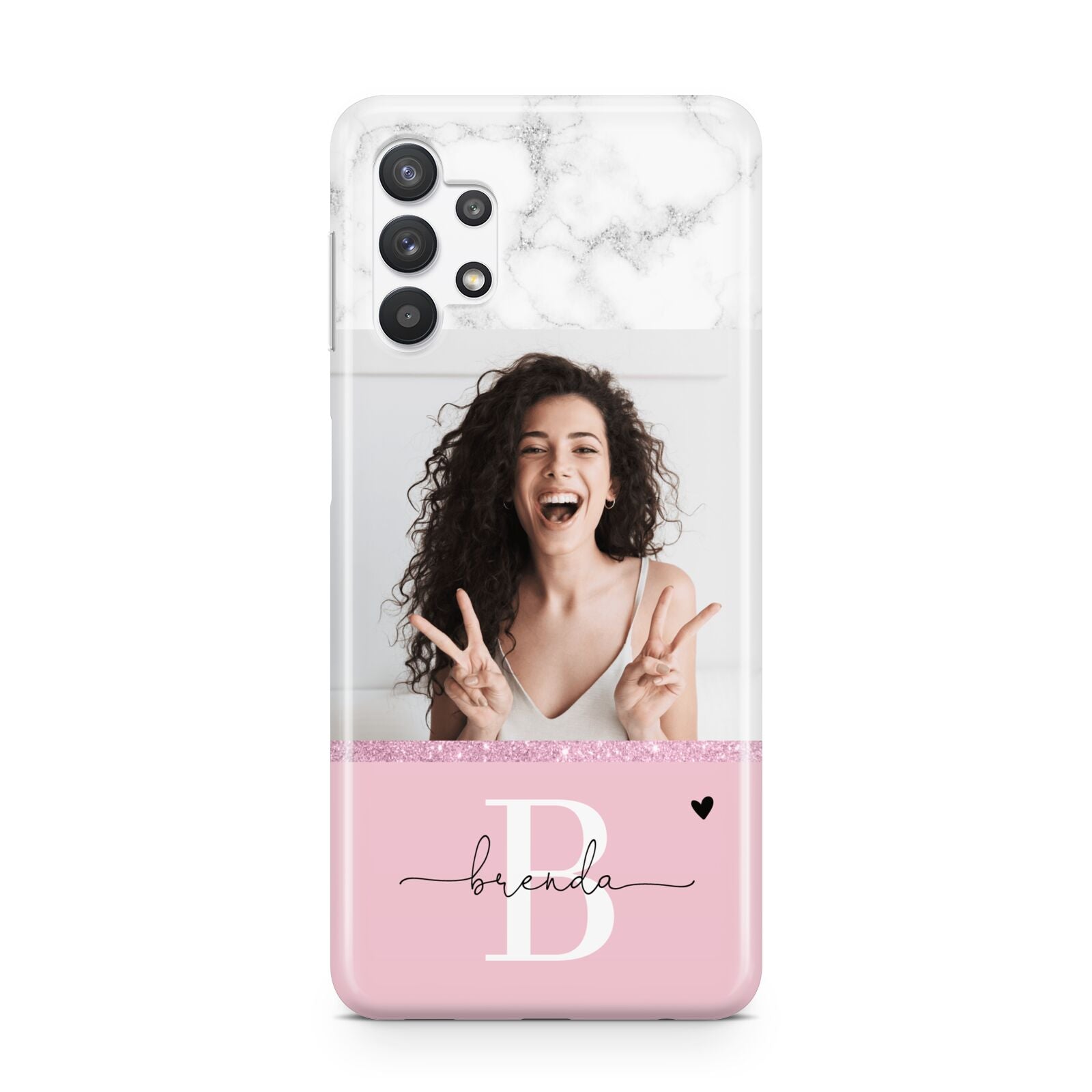 Custom Photo Marble Samsung A32 5G Case