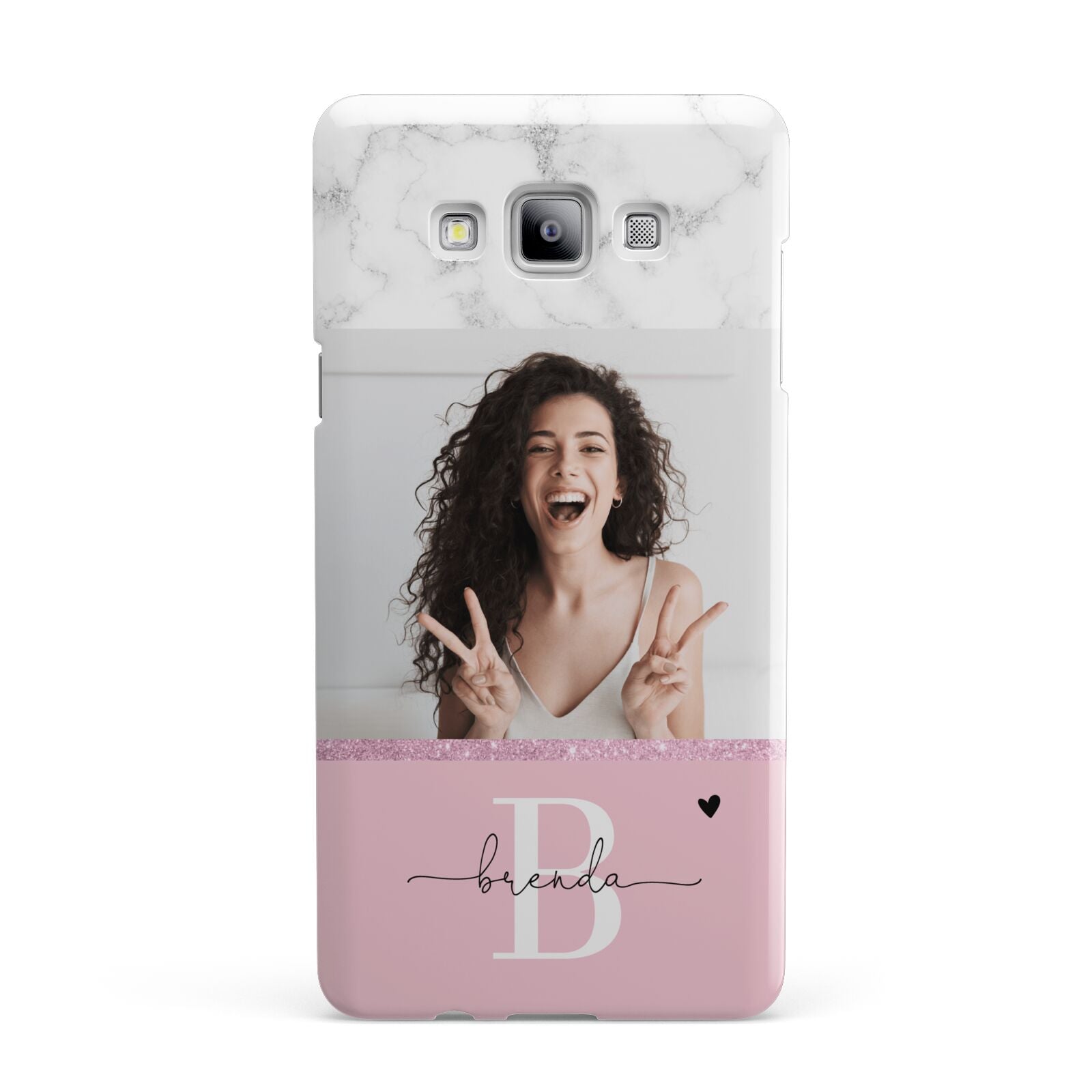 Custom Photo Marble Samsung Galaxy A7 2015 Case