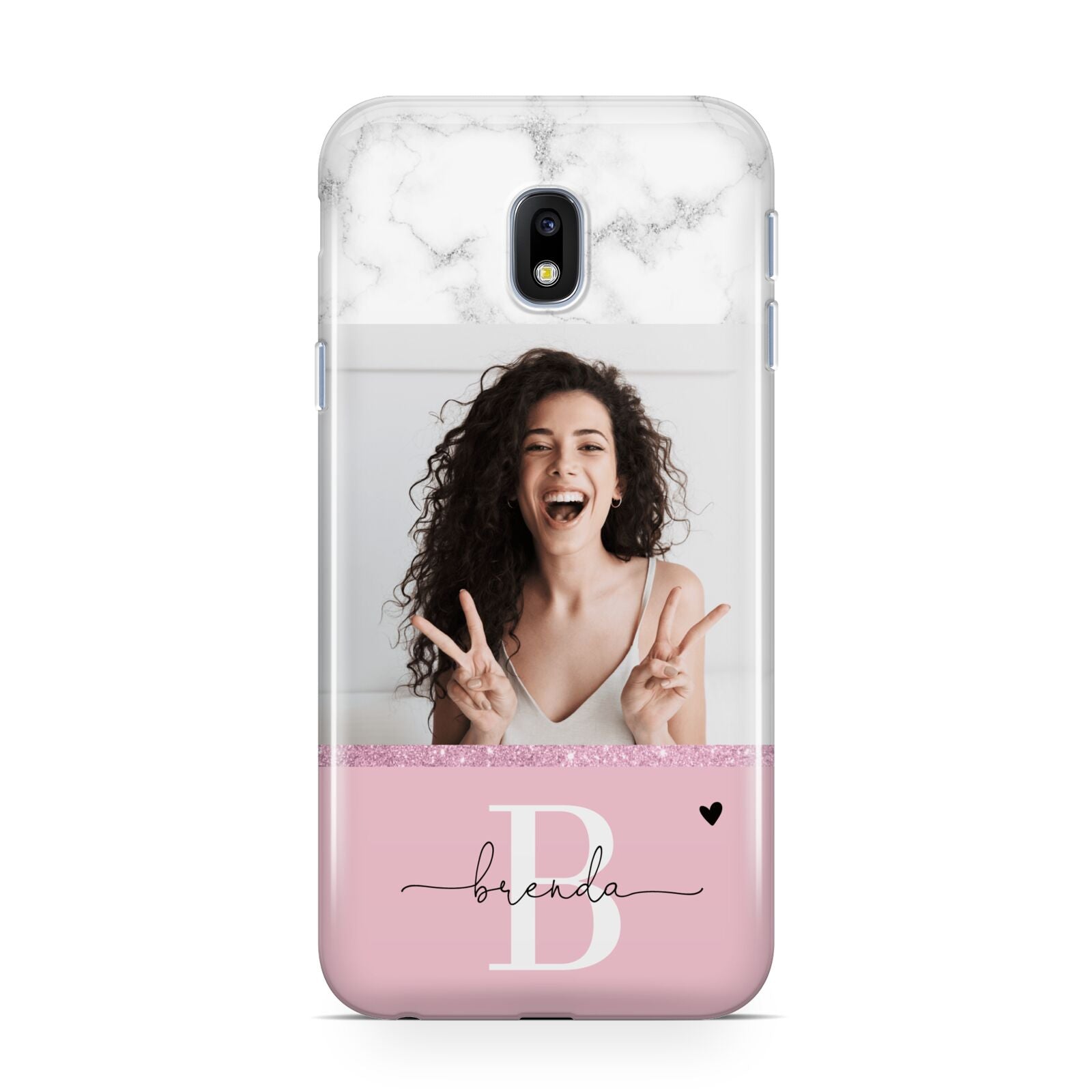 Custom Photo Marble Samsung Galaxy J3 2017 Case