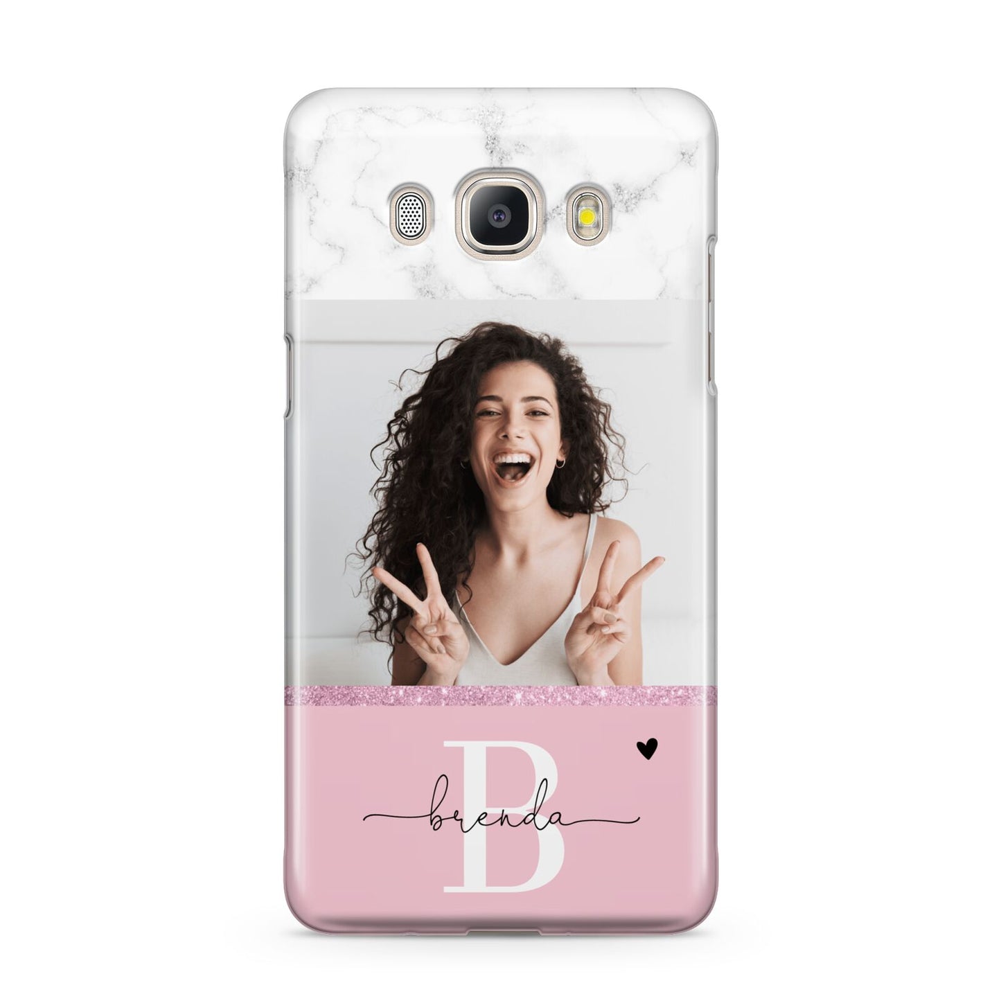 Custom Photo Marble Samsung Galaxy J5 2016 Case