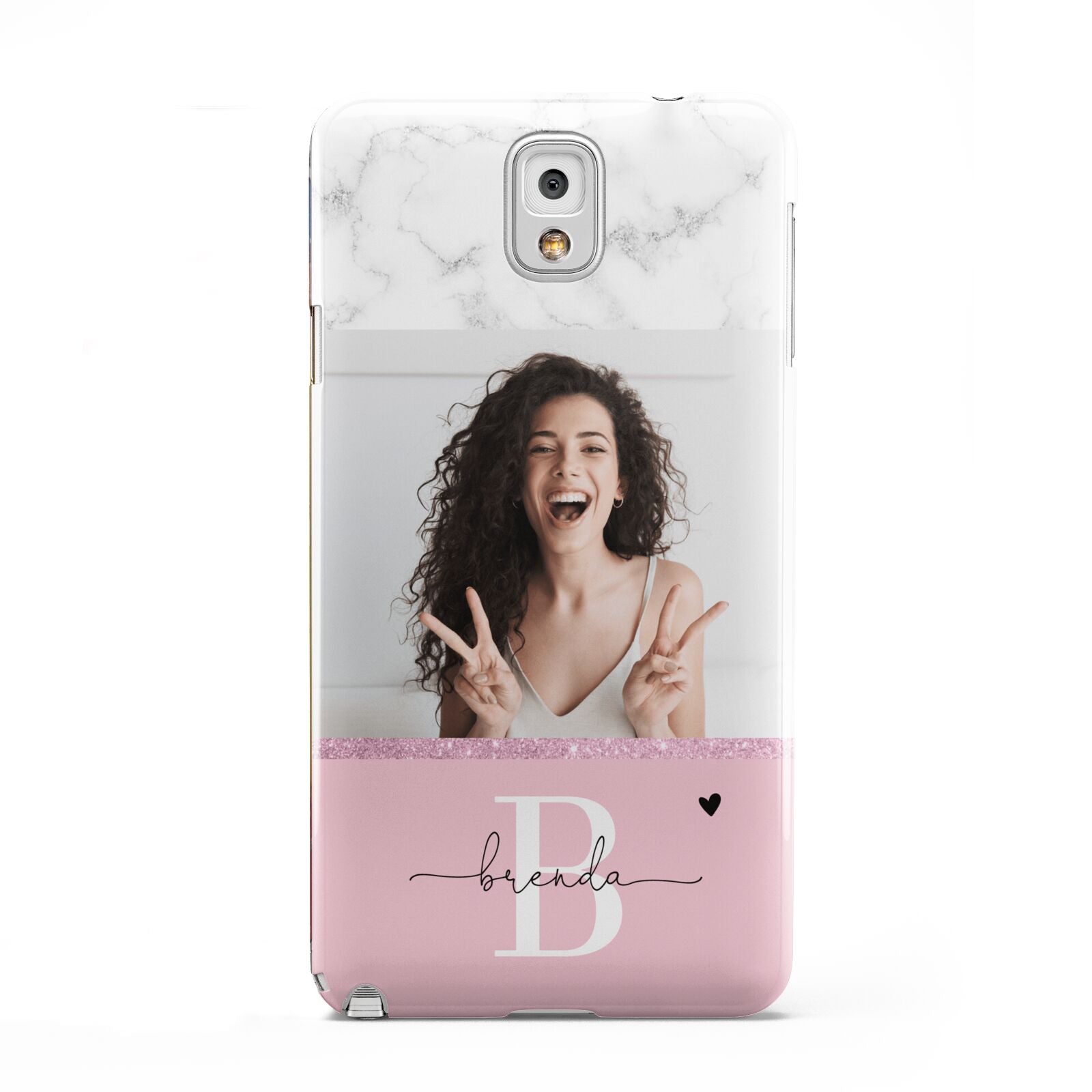 Custom Photo Marble Samsung Galaxy Note 3 Case