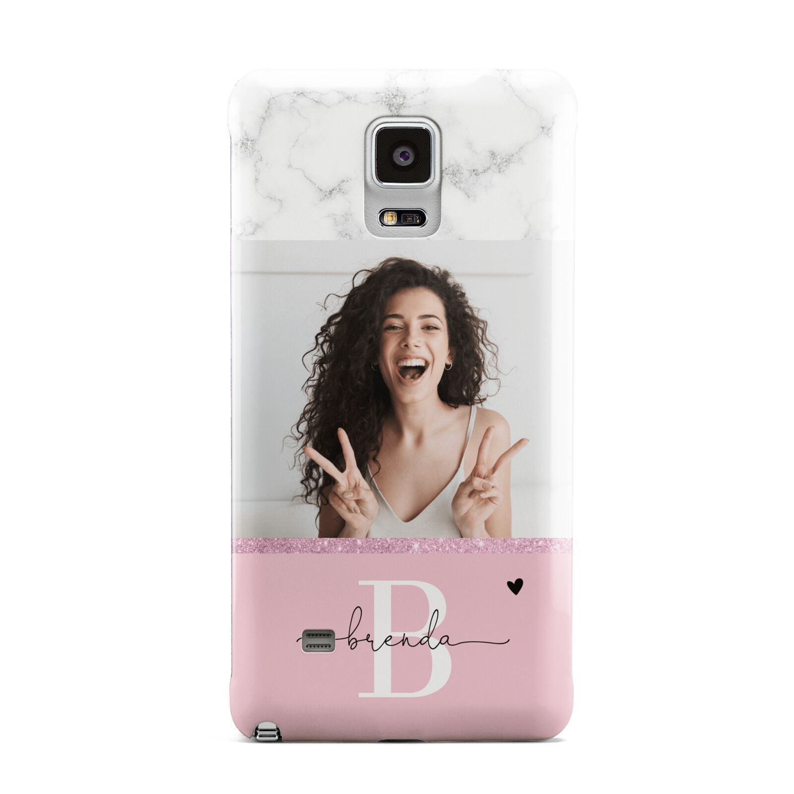 Custom Photo Marble Samsung Galaxy Note 4 Case