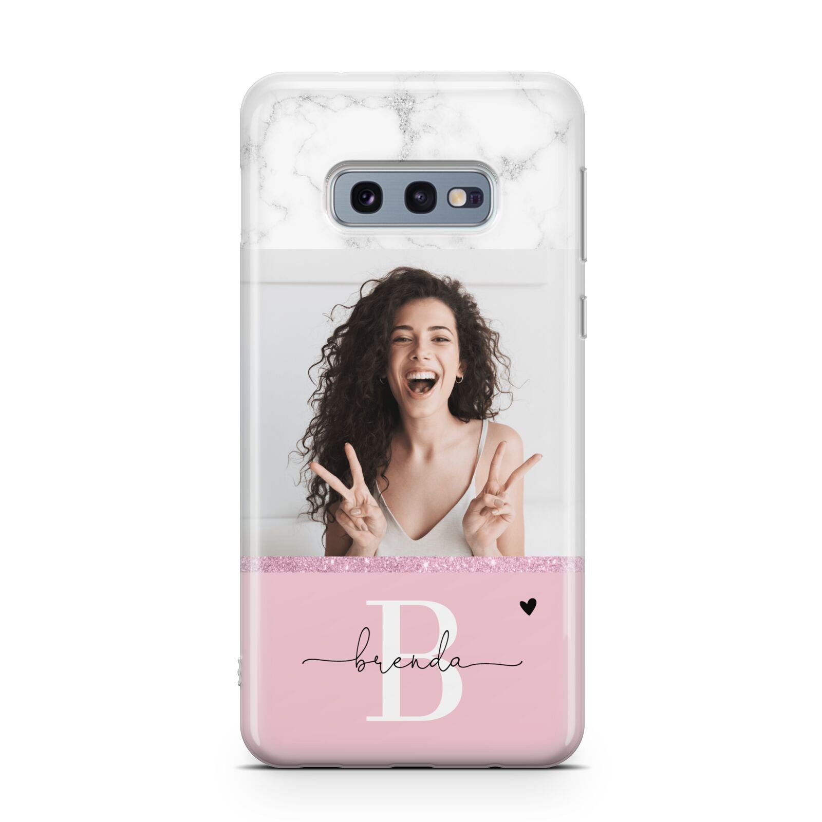 Custom Photo Marble Samsung Galaxy S10E Case