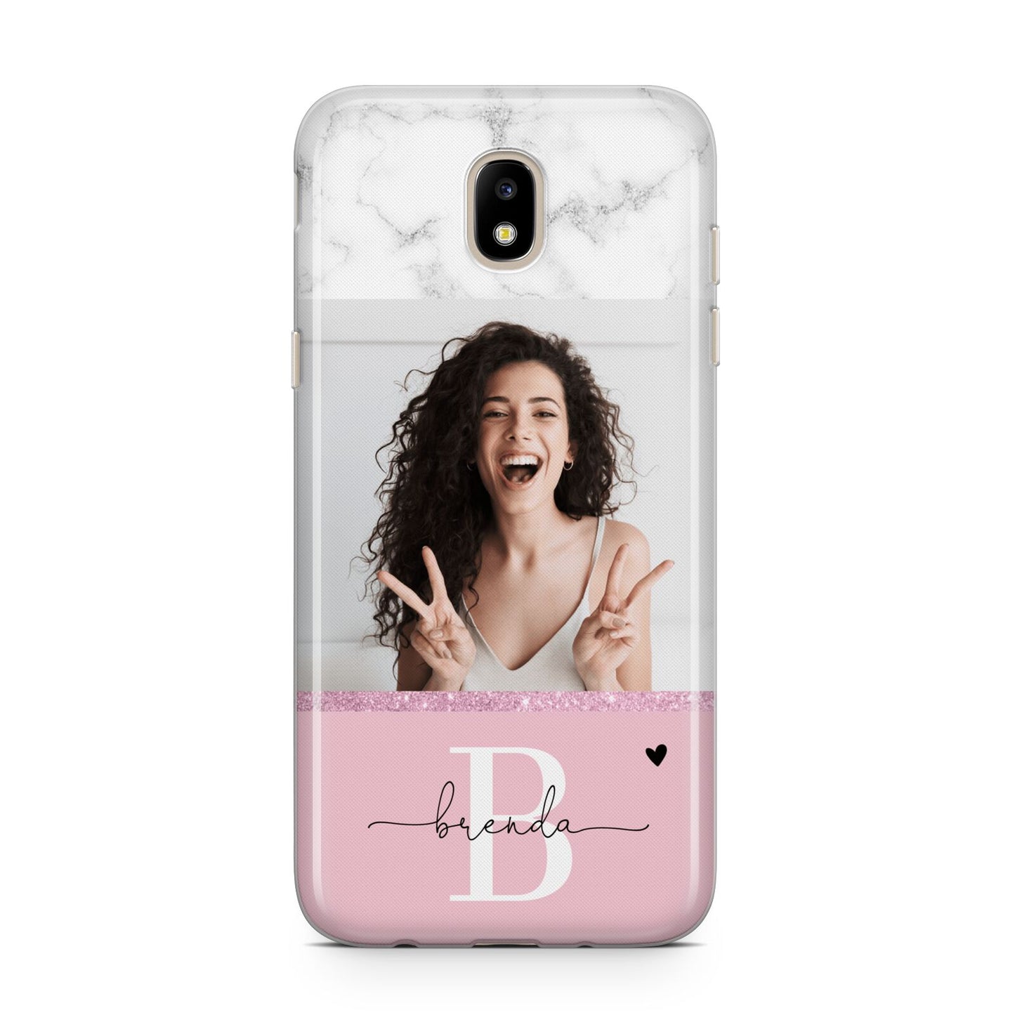 Custom Photo Marble Samsung J5 2017 Case