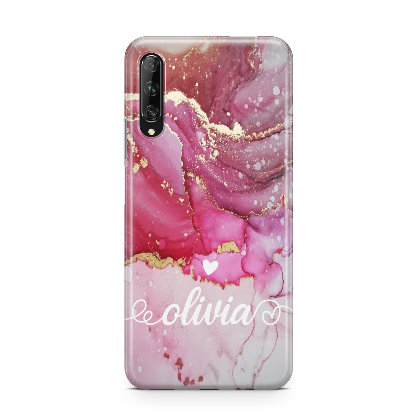 Custom Pink Marble Huawei P Smart Pro 2019