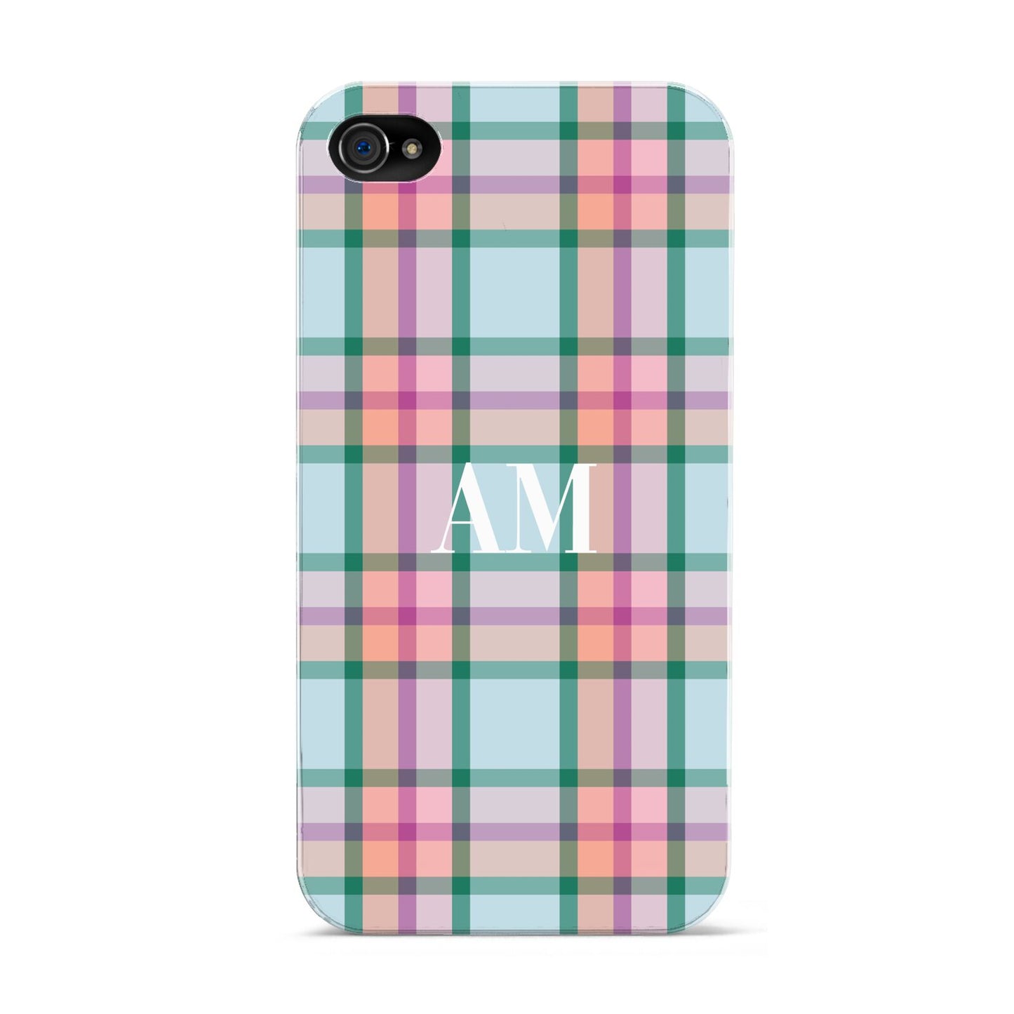 Custom Plaid Apple iPhone 4s Case