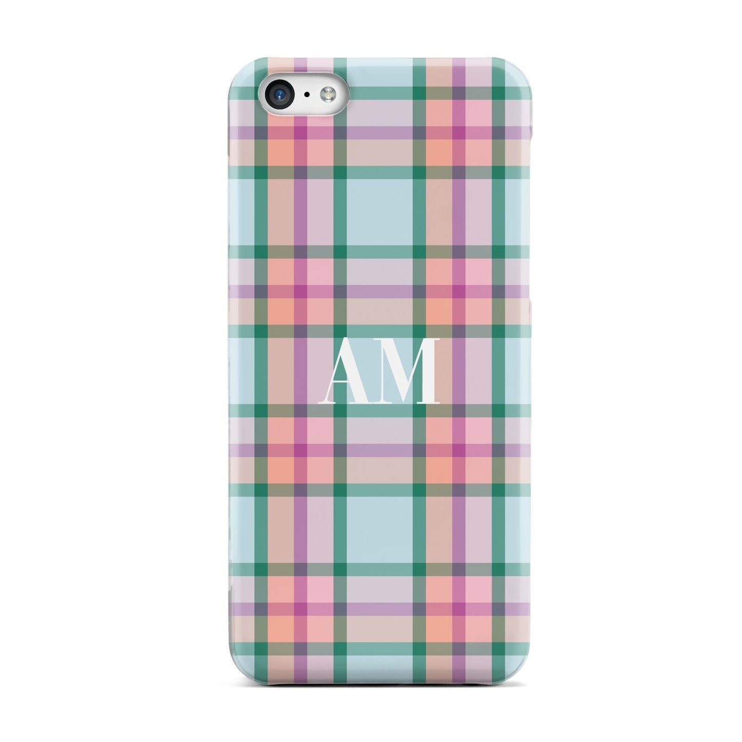 Custom Plaid Apple iPhone 5c Case