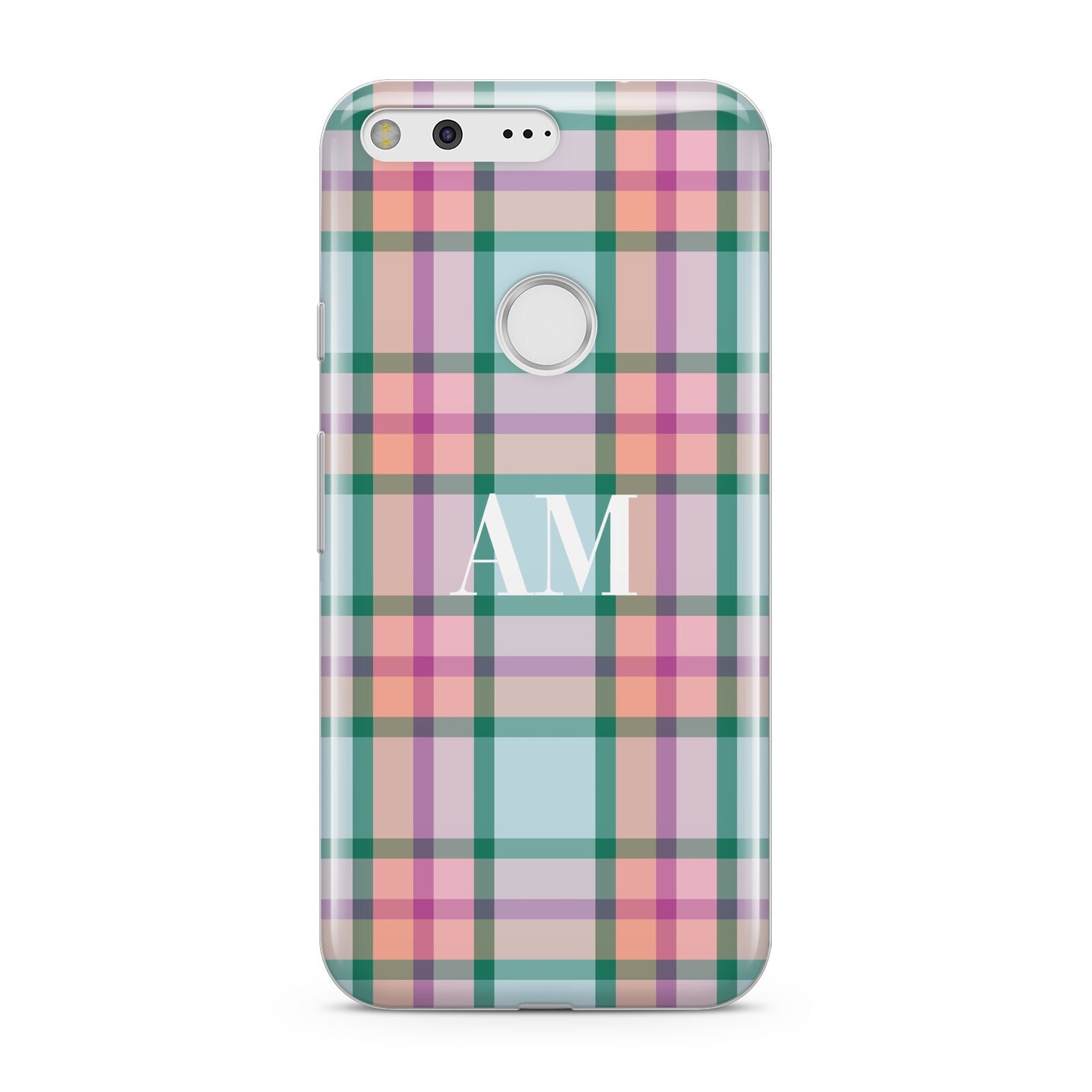 Custom Plaid Google Pixel Case