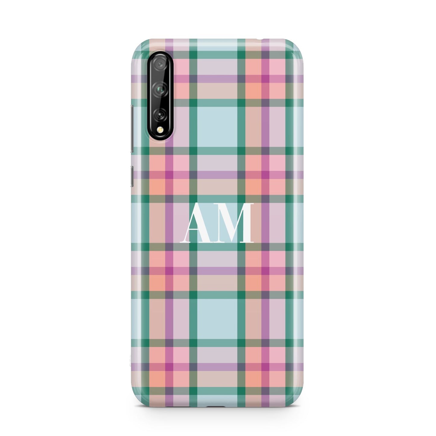 Custom Plaid Huawei Enjoy 10s Phone Case