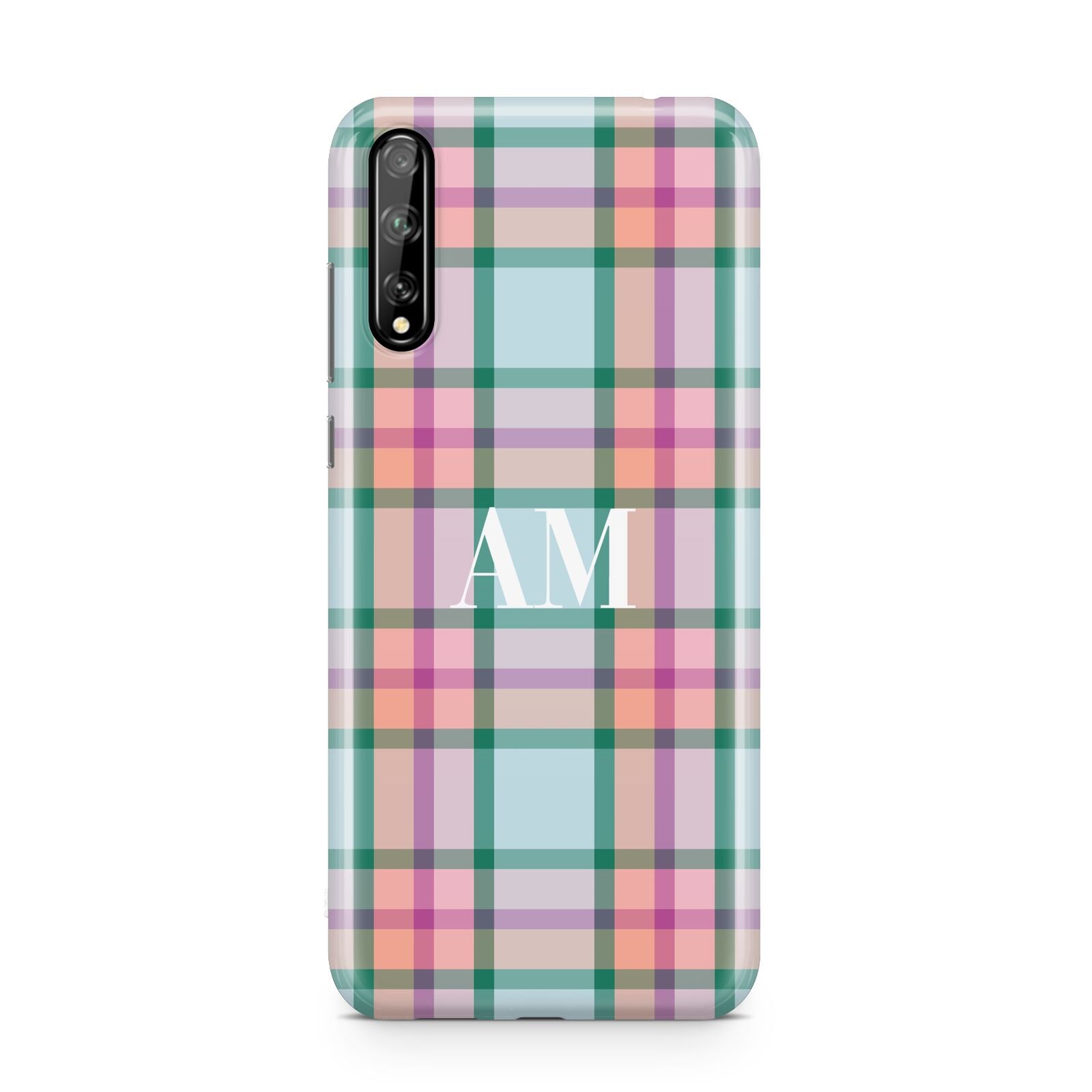 Custom Plaid Huawei Enjoy 10s Phone Case