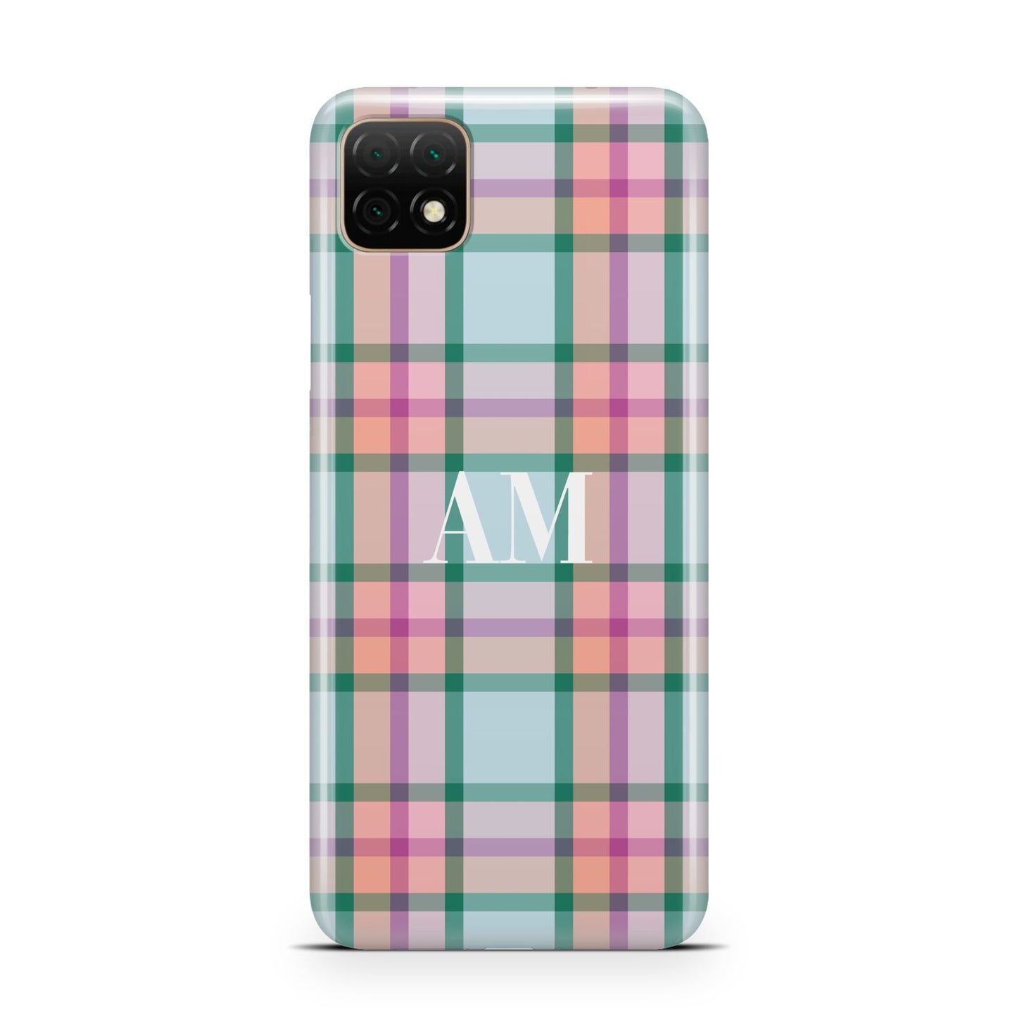 Custom Plaid Huawei Enjoy 20 Phone Case