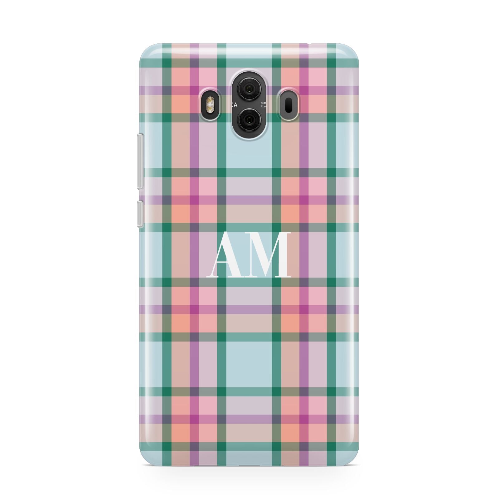 Custom Plaid Huawei Mate 10 Protective Phone Case