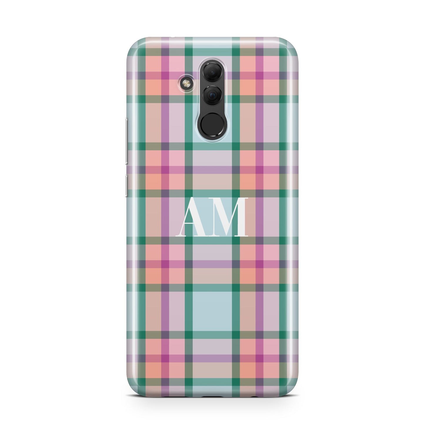 Custom Plaid Huawei Mate 20 Lite