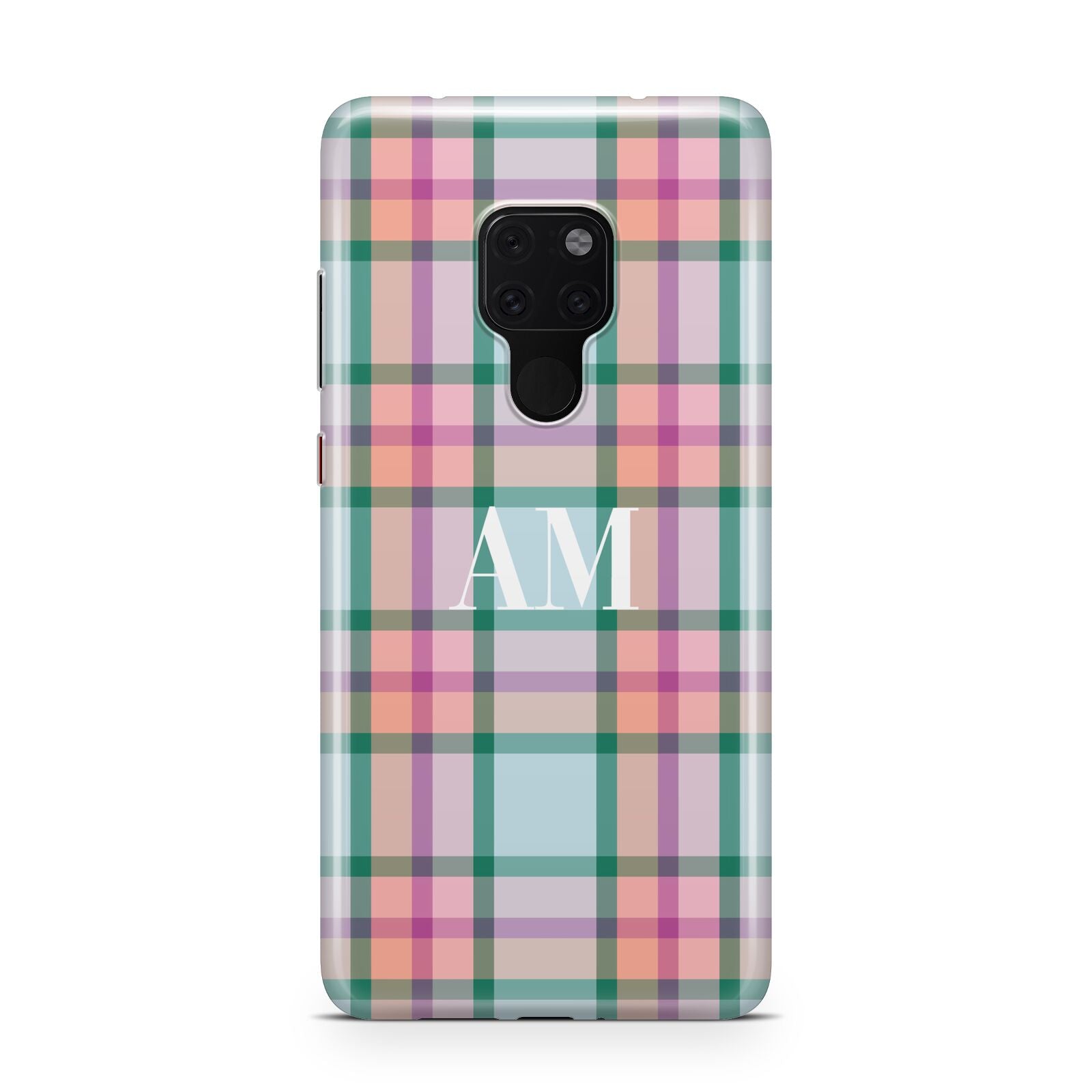 Custom Plaid Huawei Mate 20 Phone Case