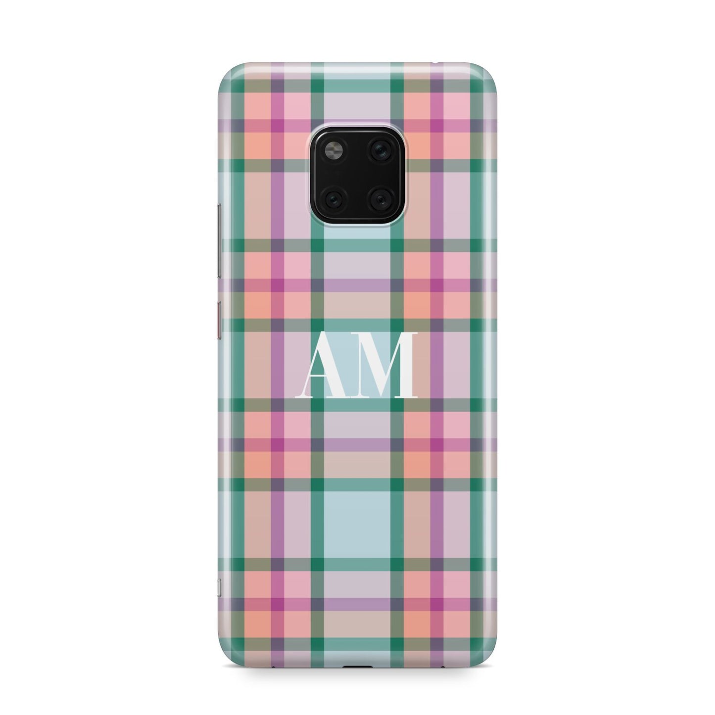 Custom Plaid Huawei Mate 20 Pro Phone Case