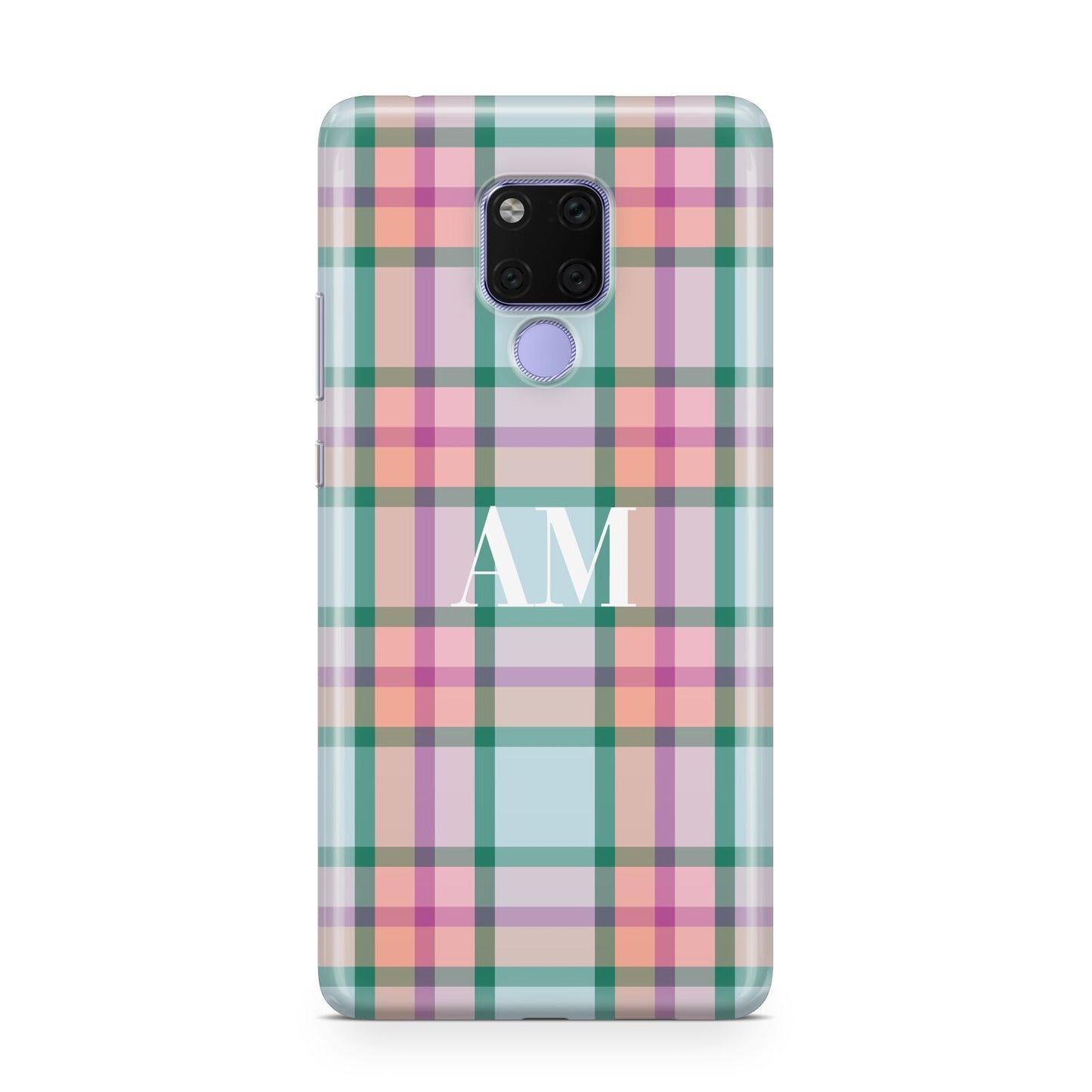 Custom Plaid Huawei Mate 20X Phone Case