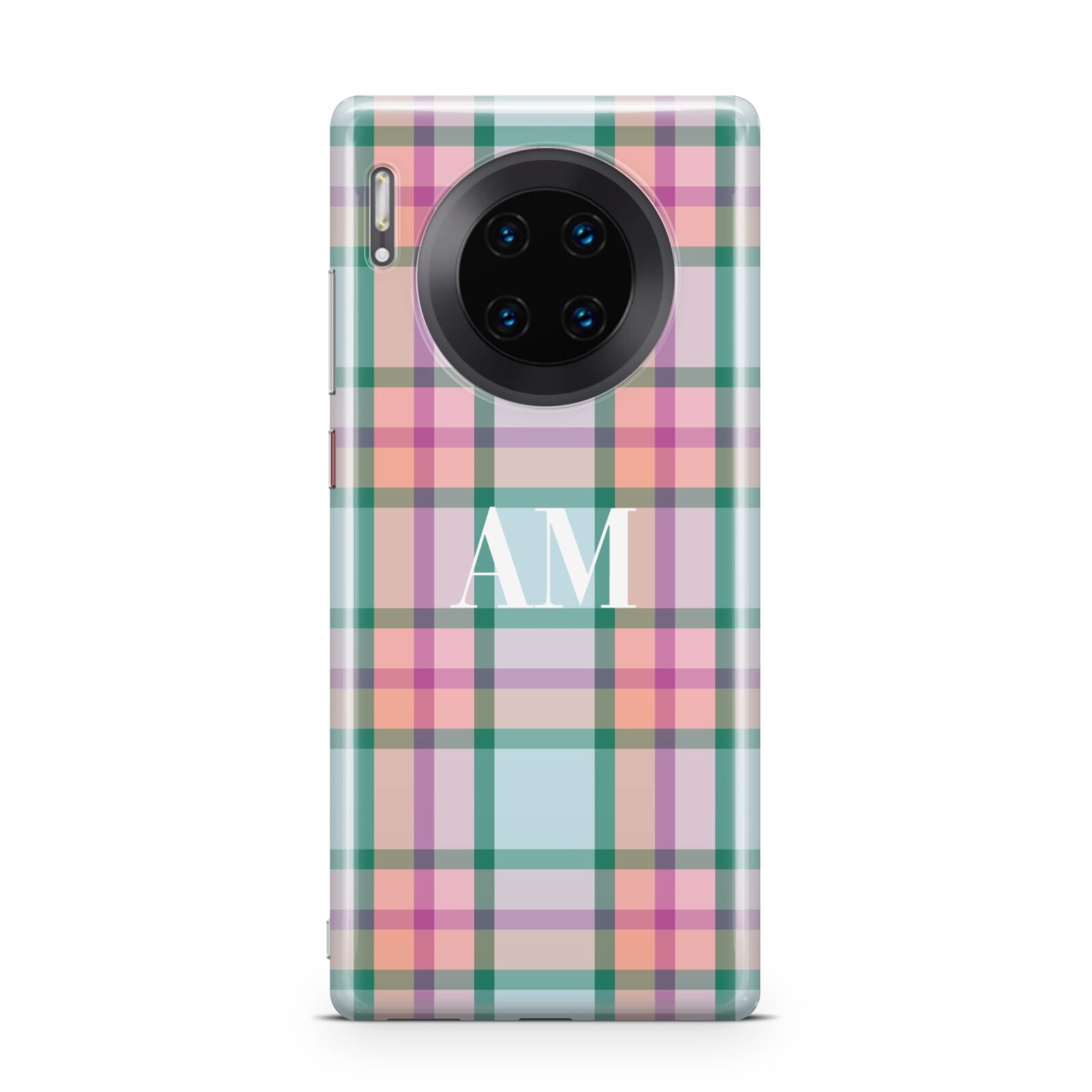 Custom Plaid Huawei Mate 30 Pro Phone Case