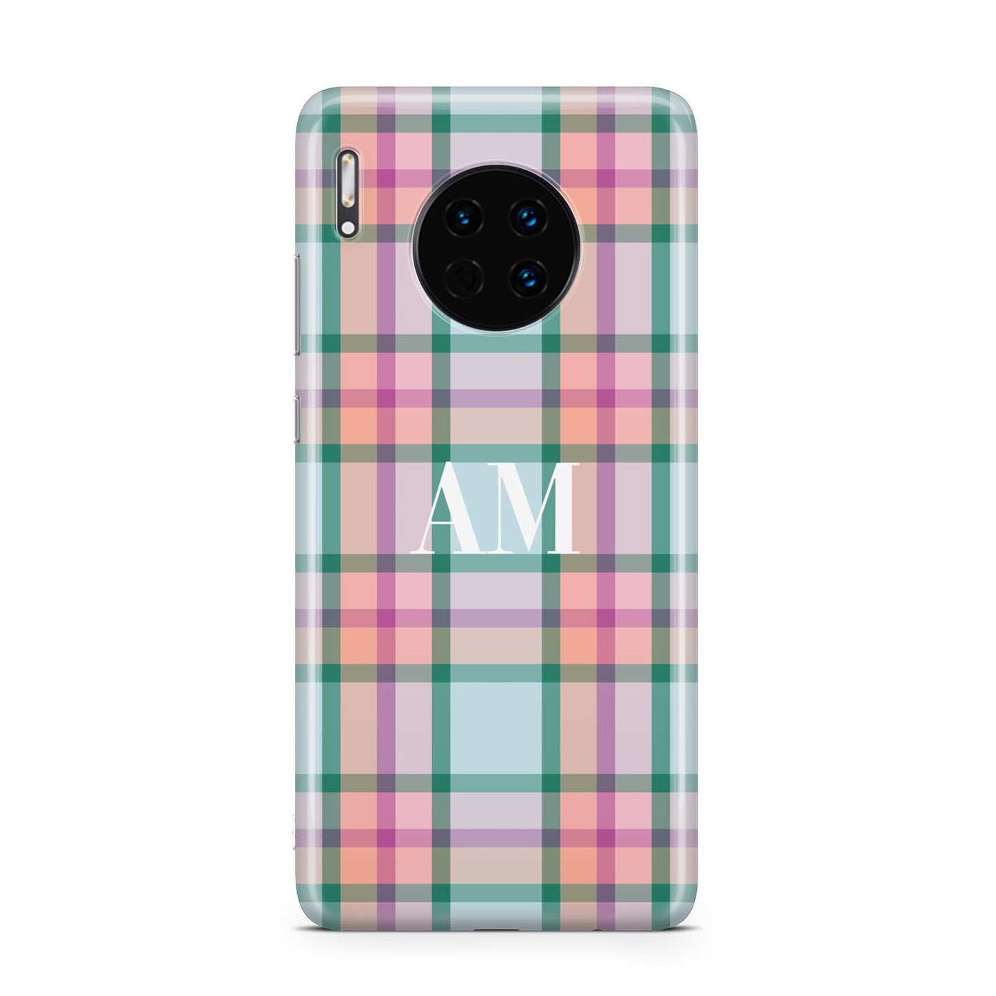 Custom Plaid Huawei Mate 30