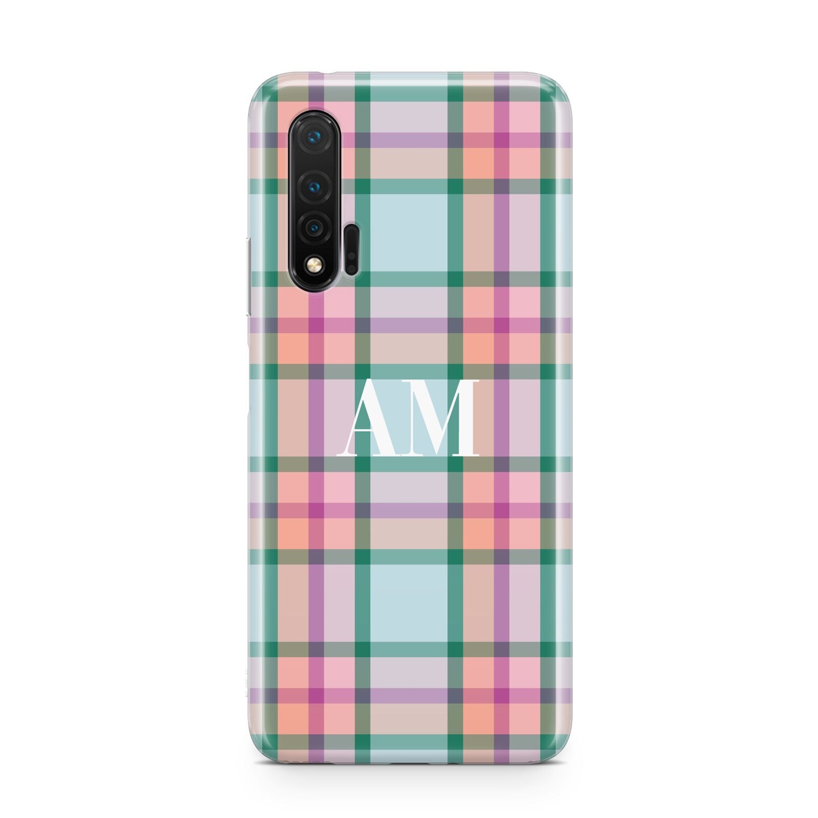 Custom Plaid Huawei Nova 6 Phone Case