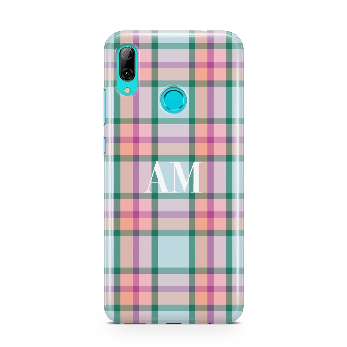 Custom Plaid Huawei P Smart 2019 Case