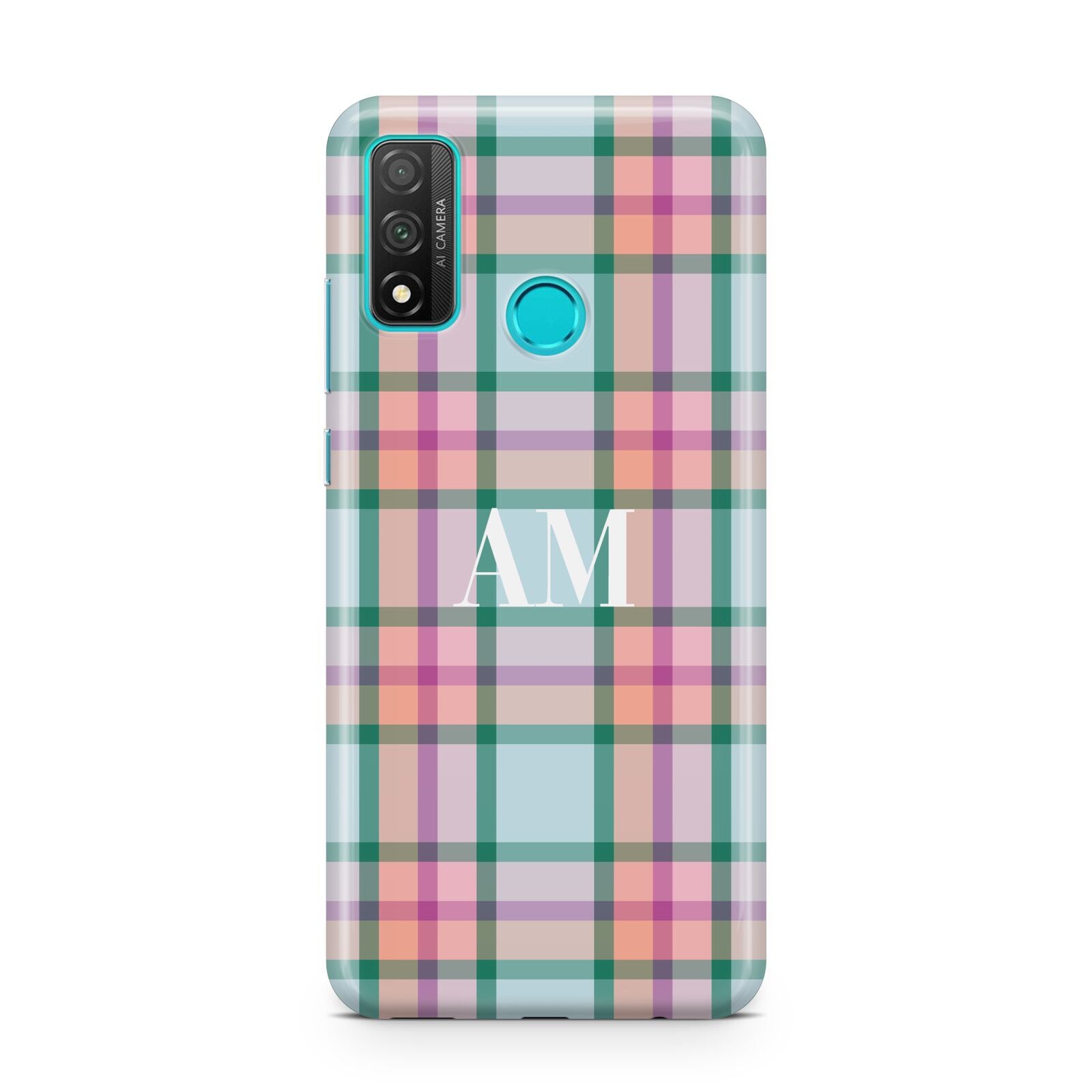 Custom Plaid Huawei P Smart 2020