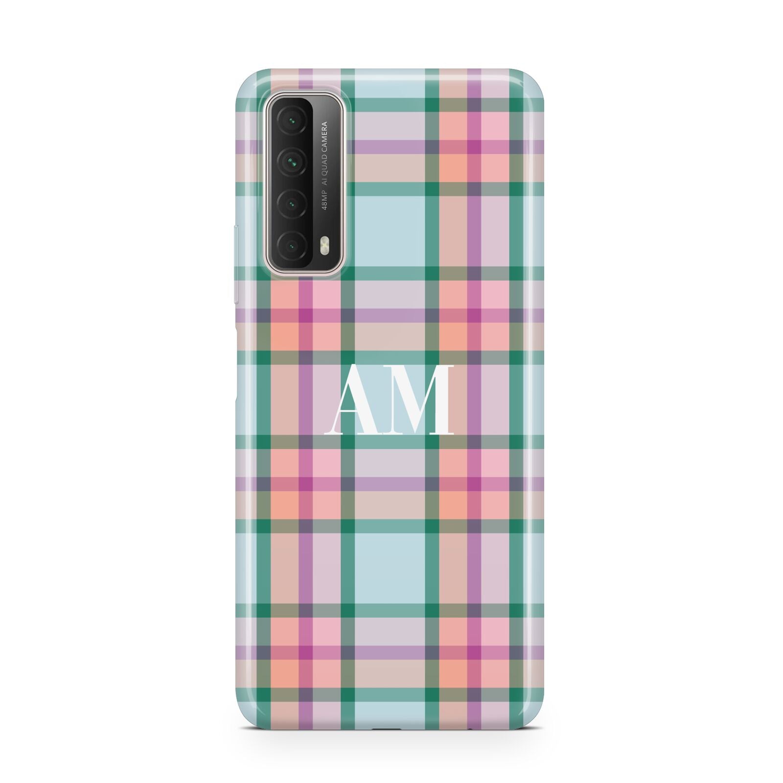 Custom Plaid Huawei P Smart 2021