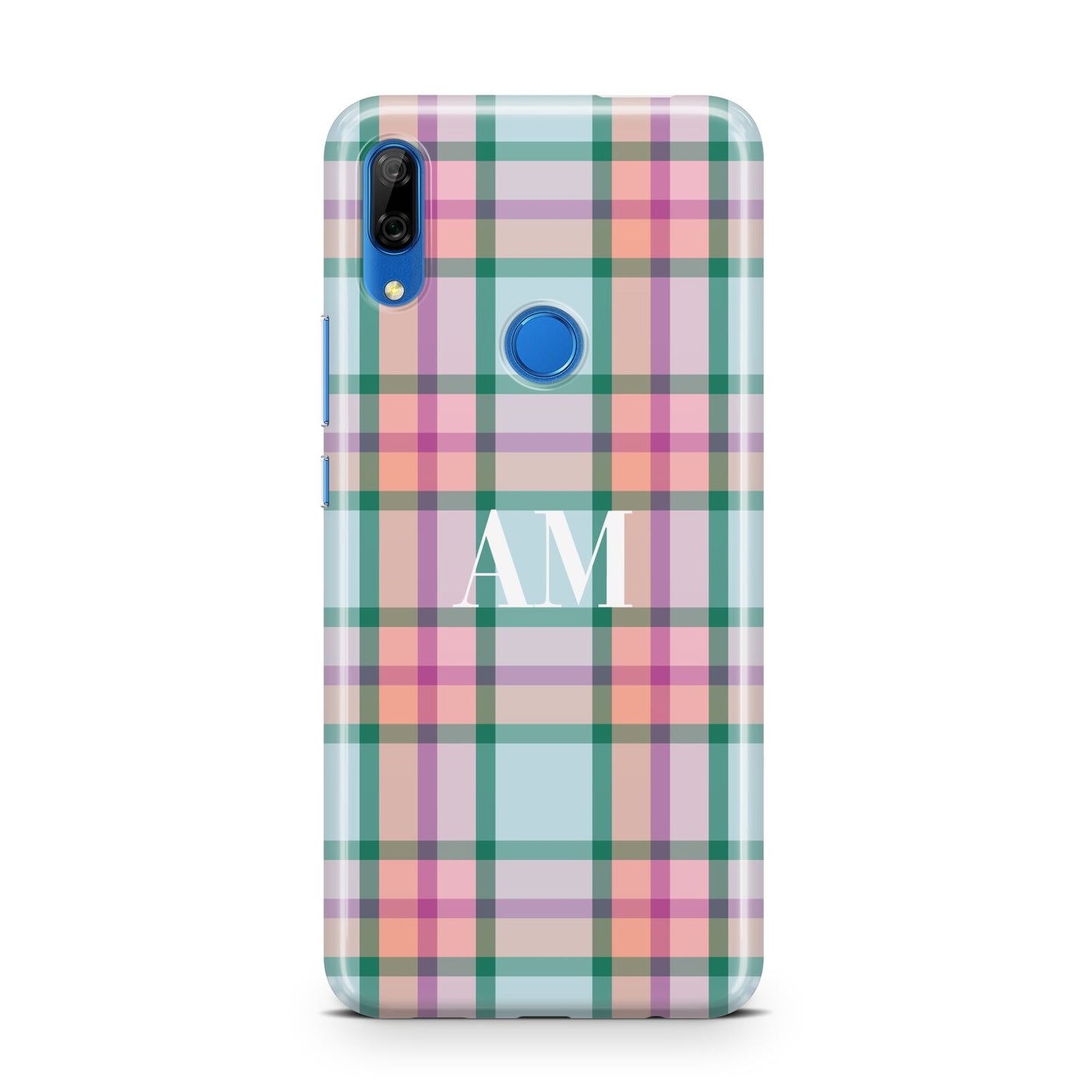 Custom Plaid Huawei P Smart Z