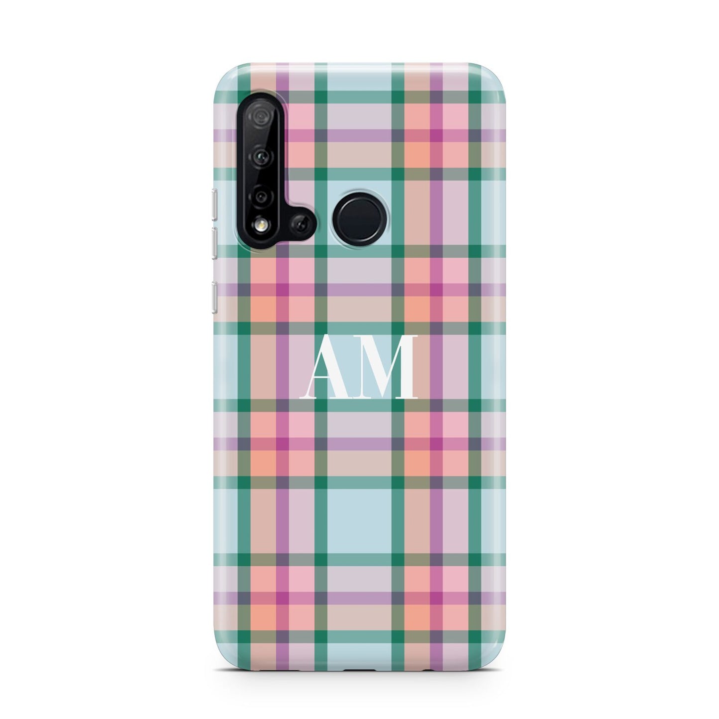 Custom Plaid Huawei P20 Lite 5G Phone Case