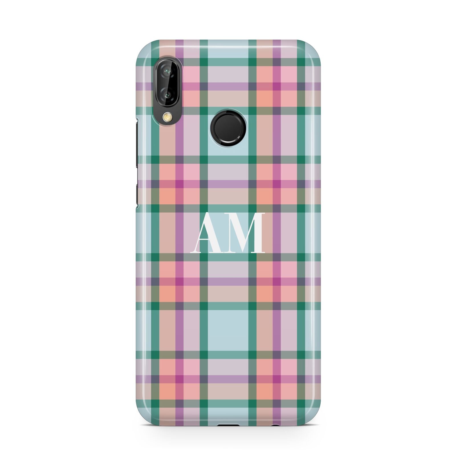 Custom Plaid Huawei P20 Lite Phone Case