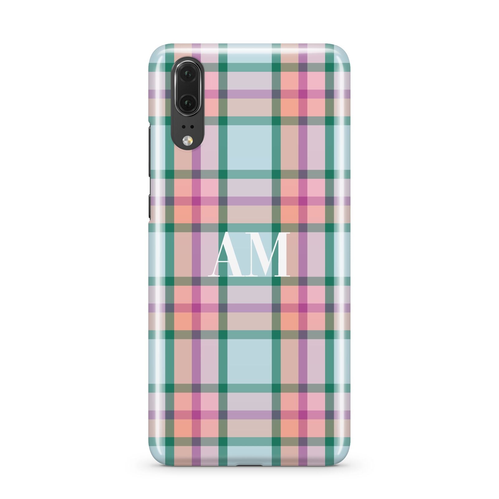 Custom Plaid Huawei P20 Phone Case