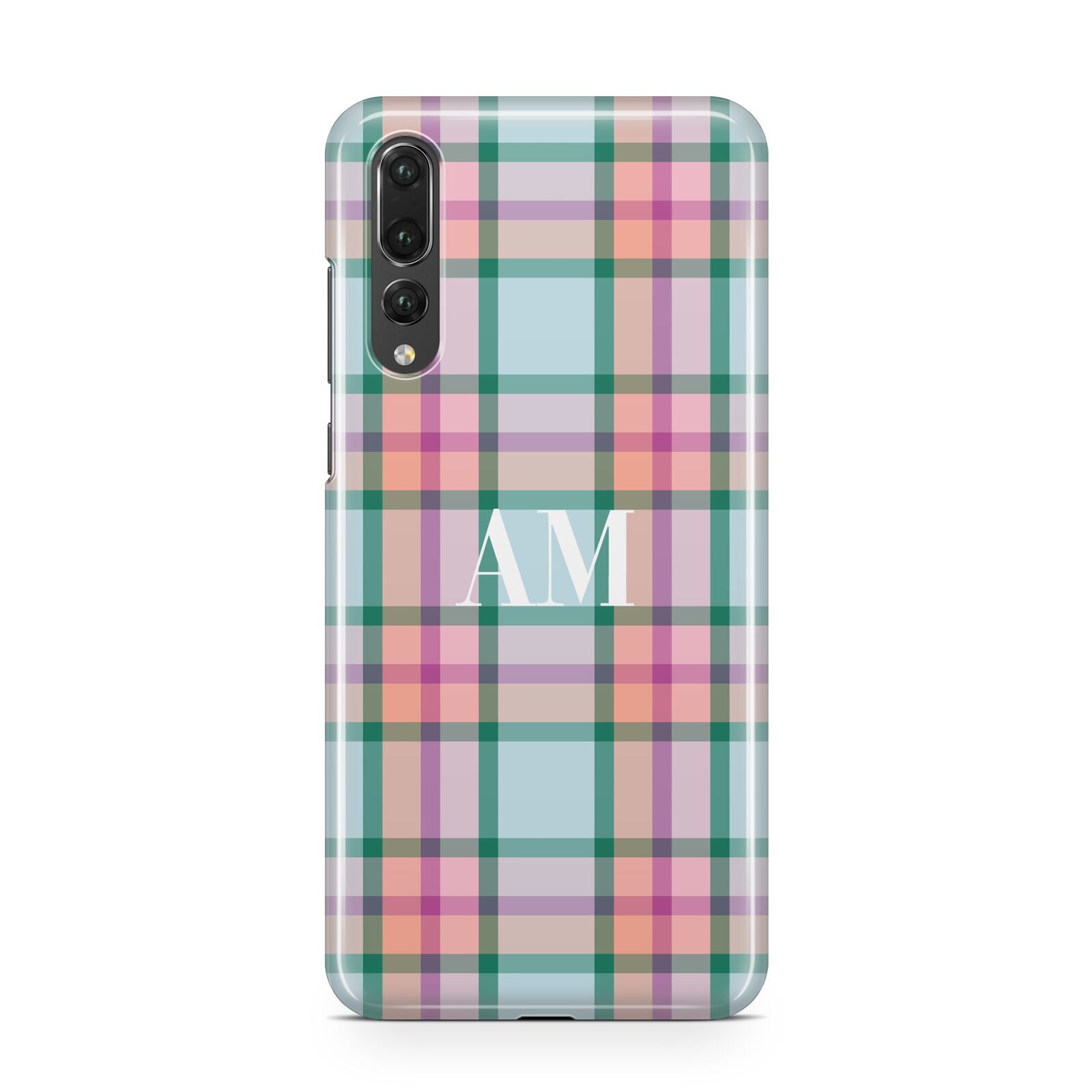 Custom Plaid Huawei P20 Pro Phone Case